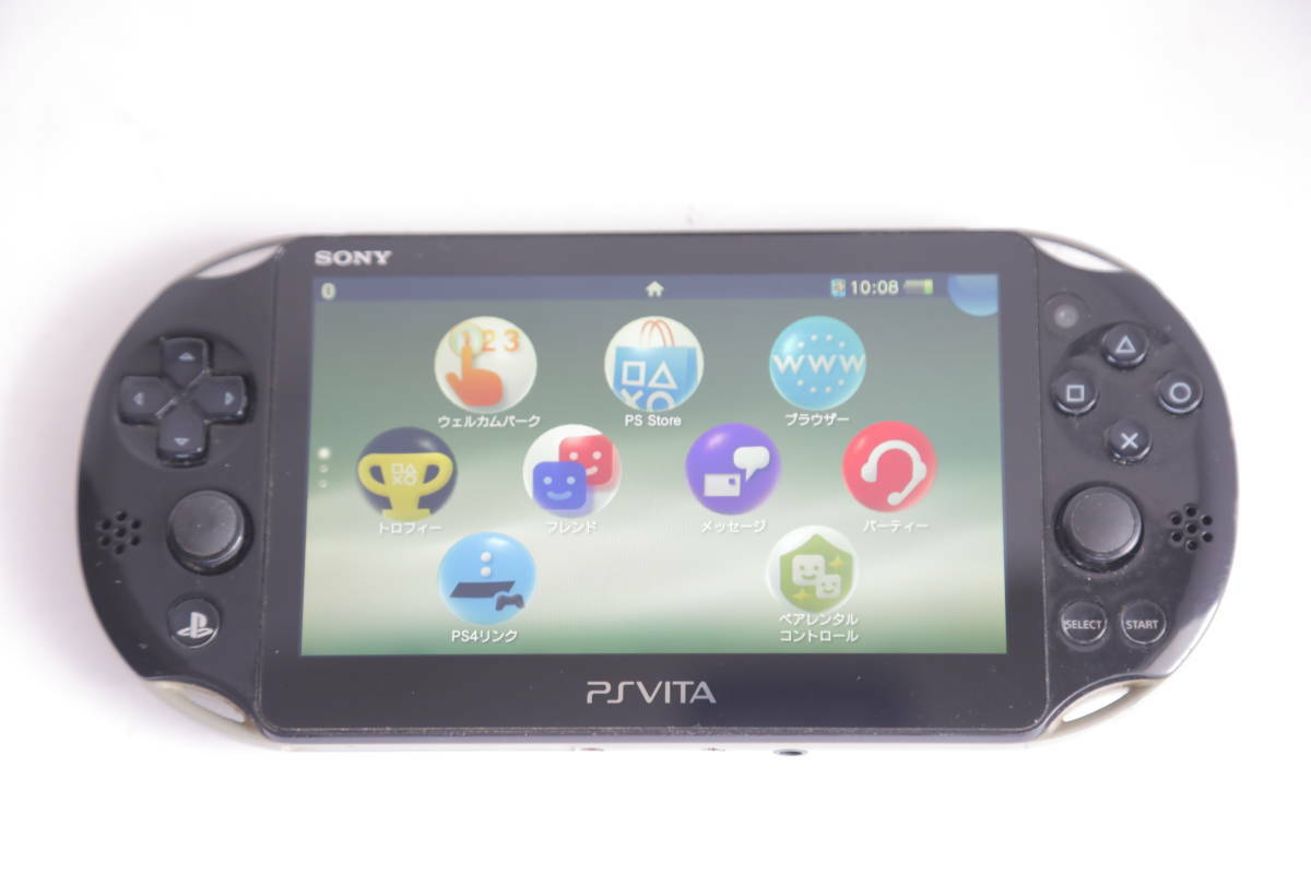 PlayStation PS Vita Wi-Fi Console Khaki / Black PCH-2000ZA16 Japan Sony Console