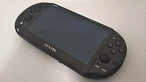 Sony Playstation PS vita PCH2000ZA11 black game console & charger