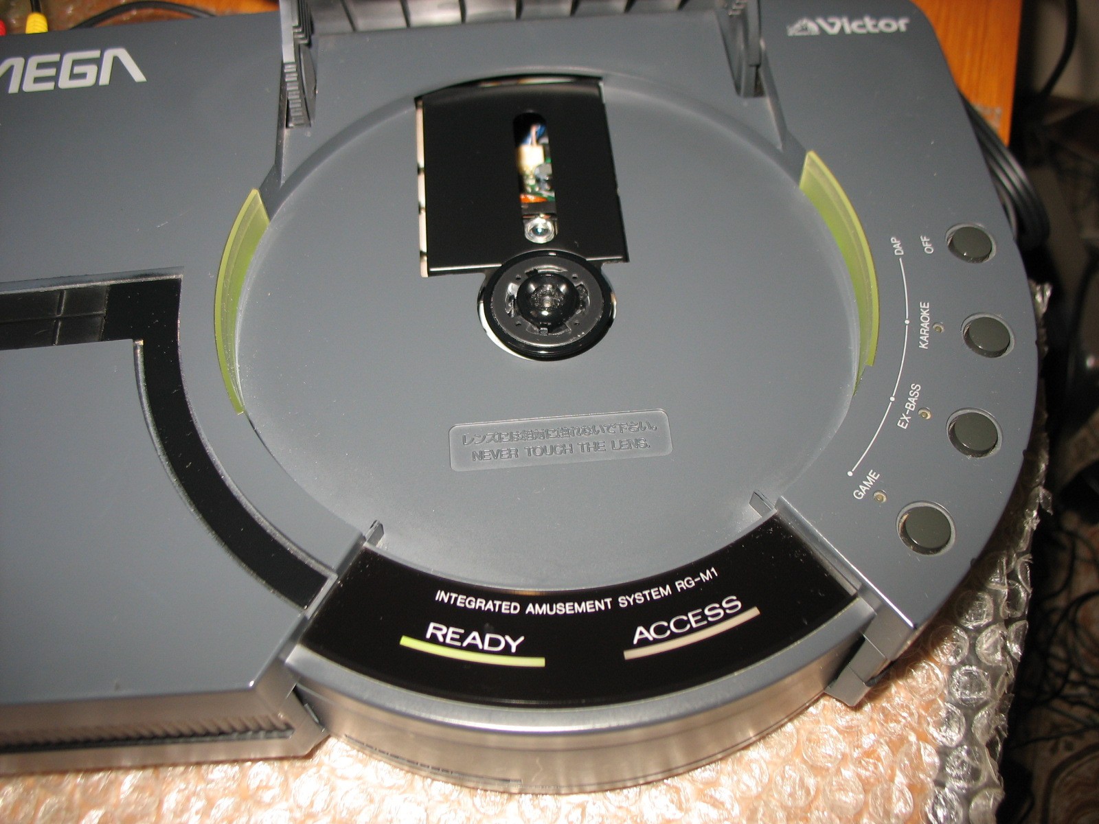 VICTOR WONDERMEGA RG-M1 CONSOLE MEGA CD MEGADRIVE JAP IMPORT!
