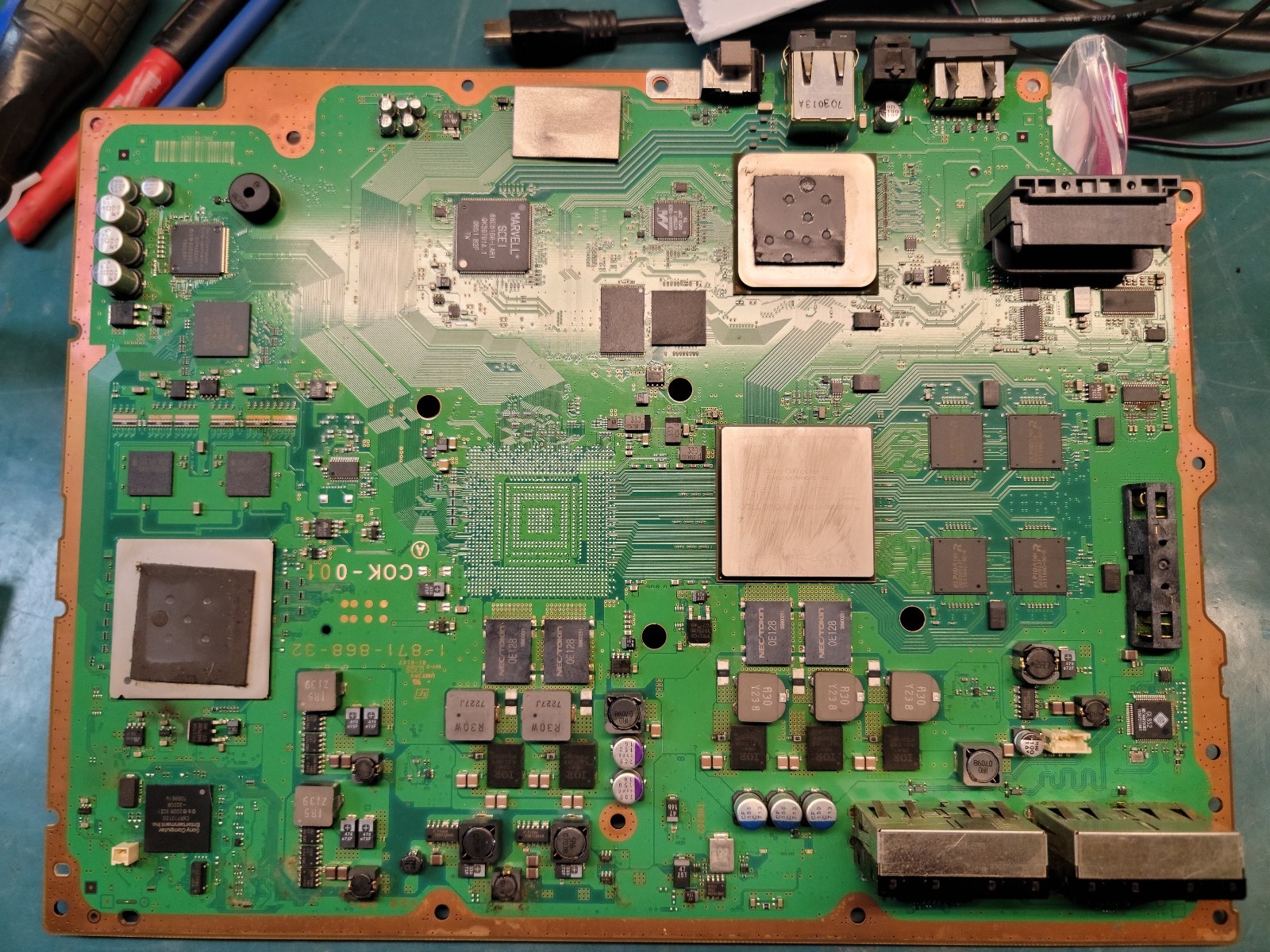 PS3 RSX GPU Replacement Fix Service 40nm 65nm YLOD GLOD CECHA CECHB CECHE 01