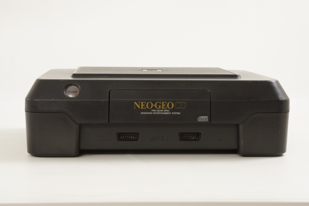 NEO GEO CD Front Loading Console Tested System SNK 012602