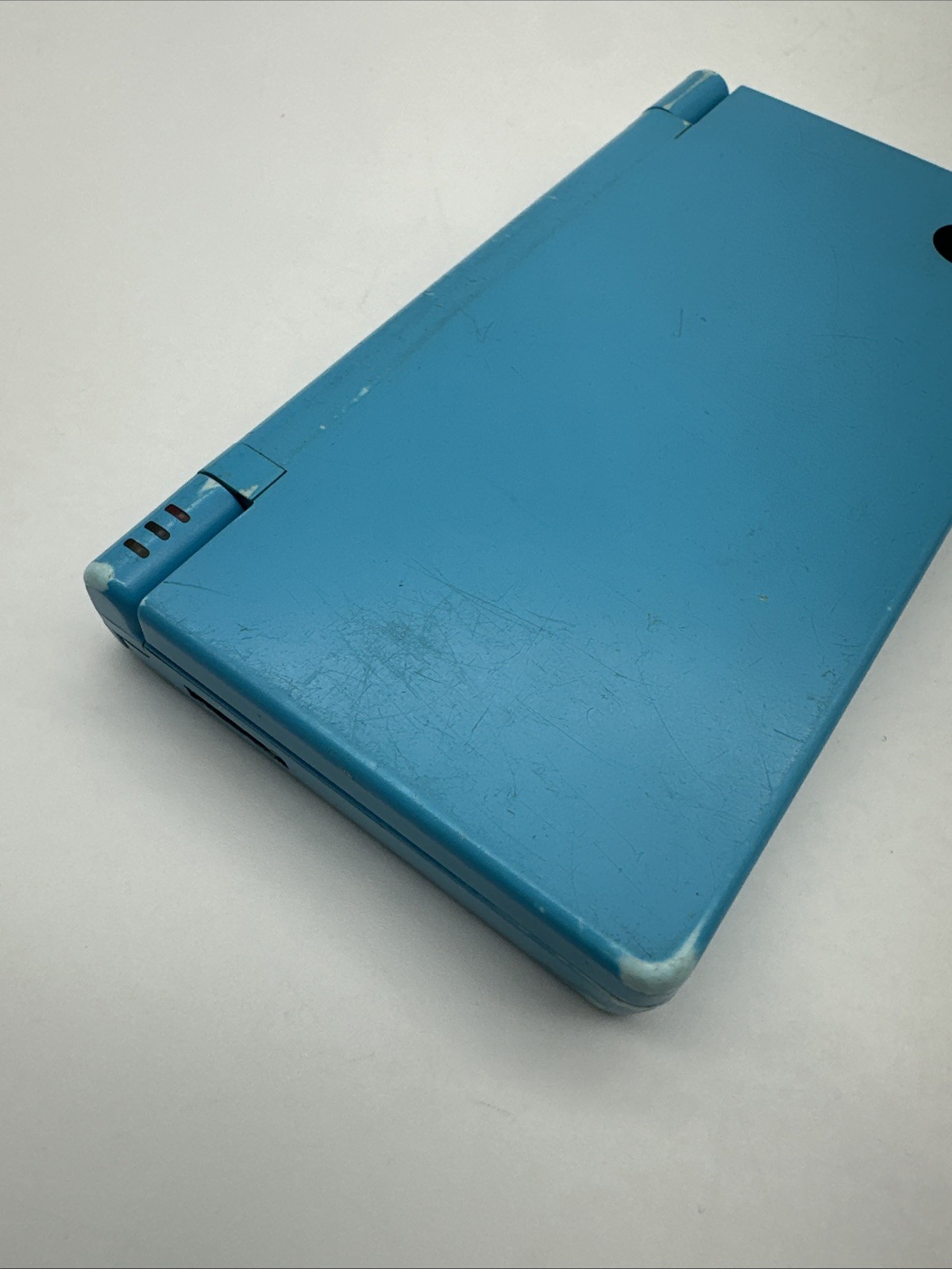 Nintendo DS Lite Video Game Console – Teal FOR PARTS ONLY Broken Volume