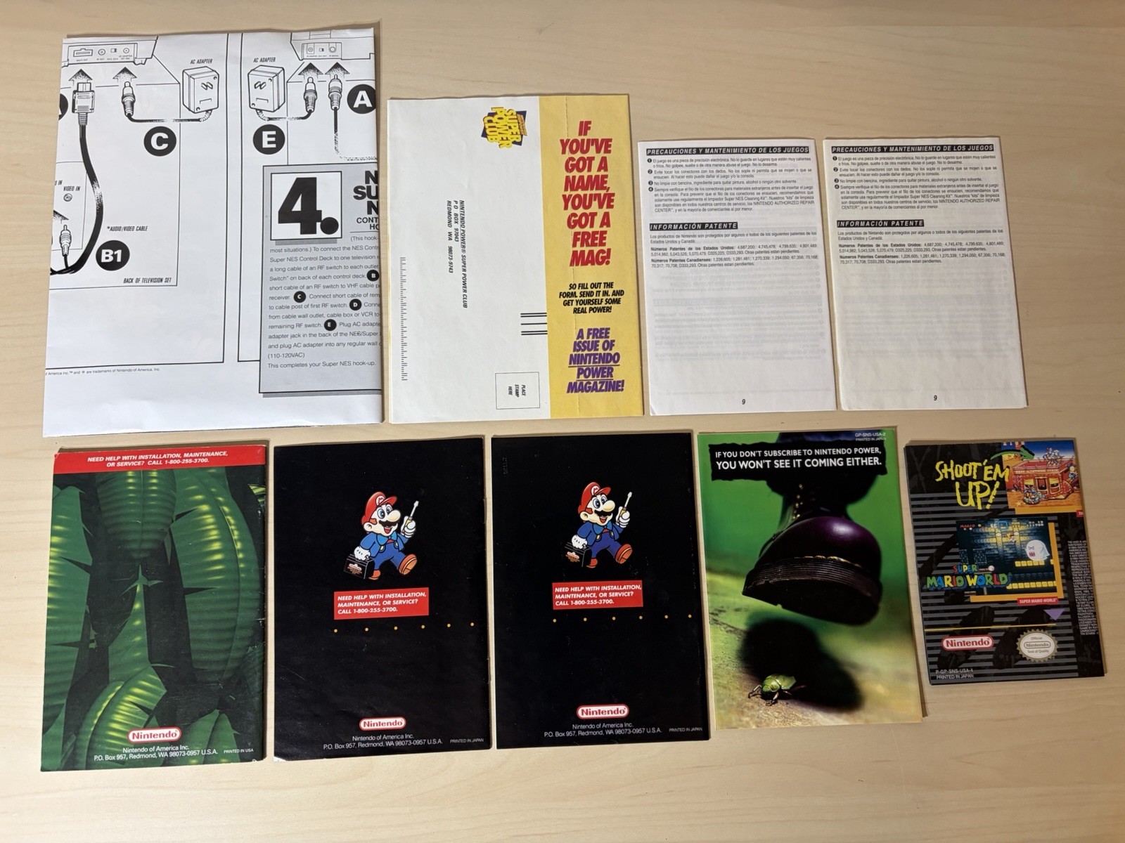 Super Nintendo SNES System Donkey Kong Country Complete – Mint Condition