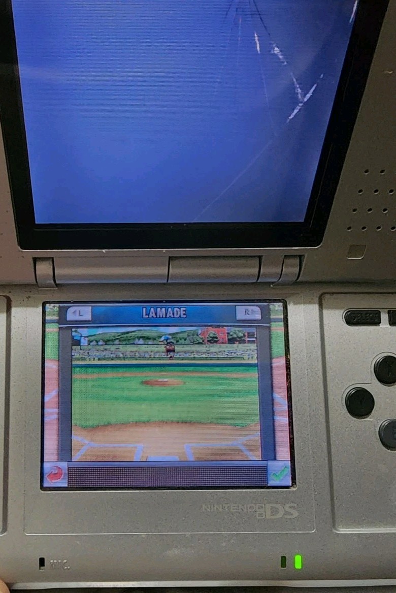 Nintendo DS Handheld System – Silver Console ONLY *READ*
