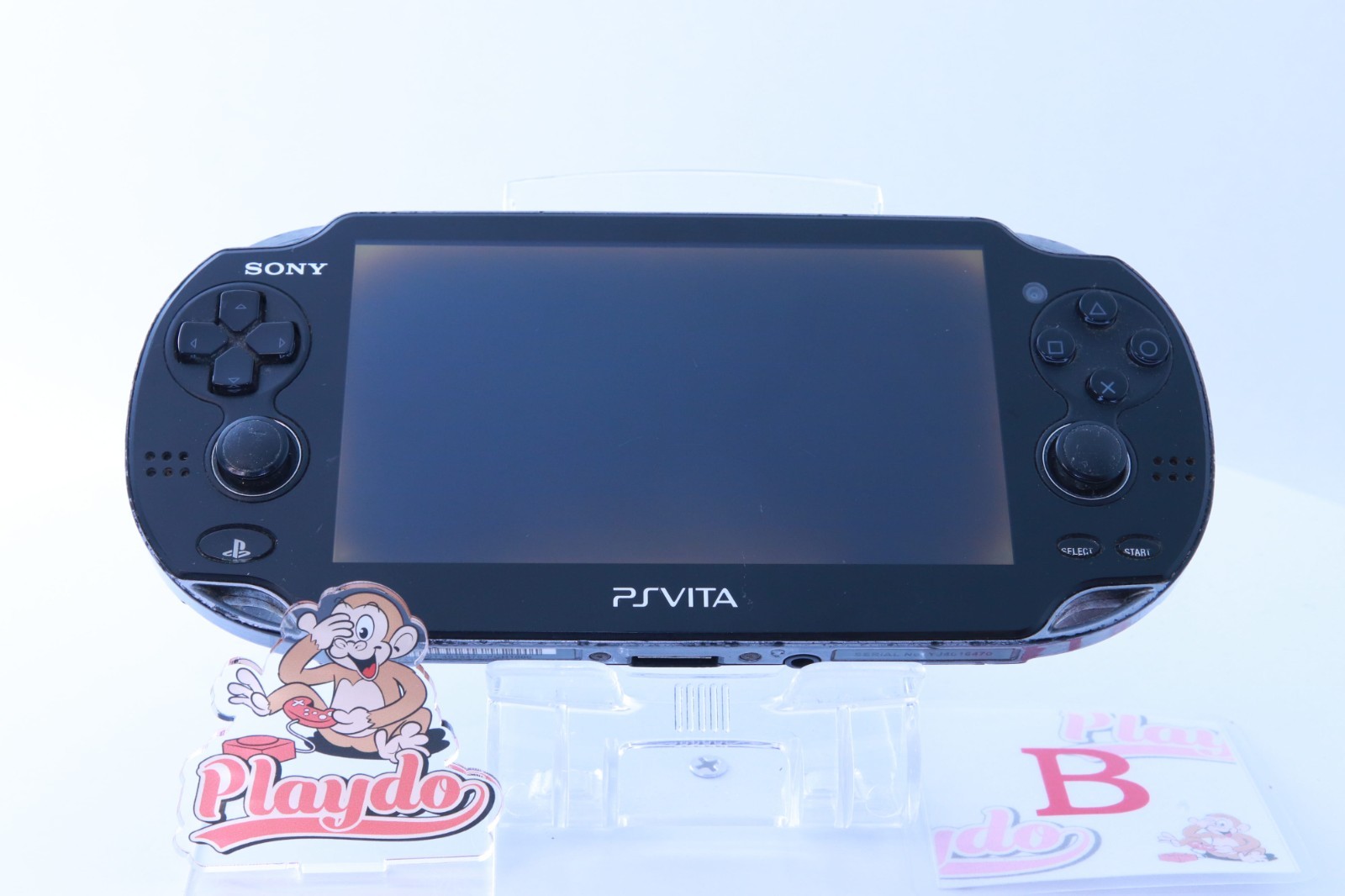 JP Game PS Vita PCH-1000 Black [ Rank：B]