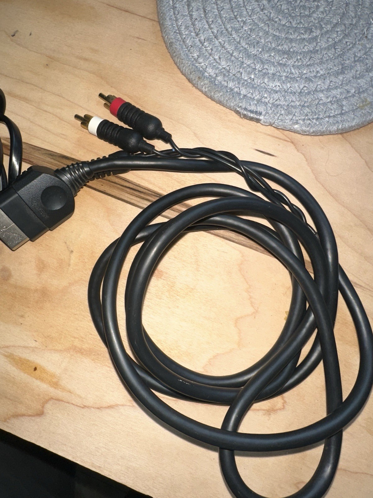 01-06 Xbox Original Console Black w/ Wired Controller, Power & AV Cables