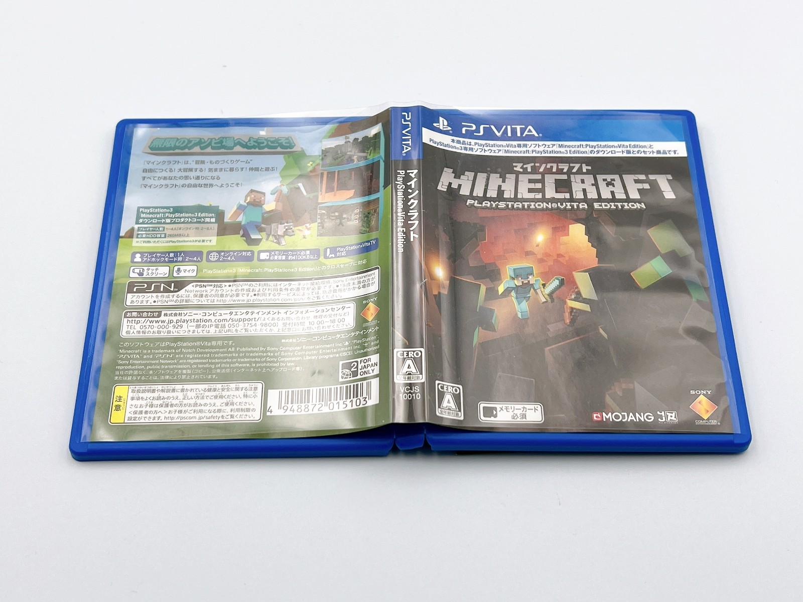 {S Rank} PS Vita PCH-2000 Sony PlayStation Pink/Black Console Boxed Region Free