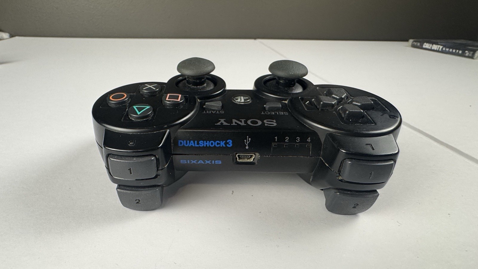 Sony PS3 Slim CECH-2001B Bundle 2 OEM Controllers GTA V BF4 COD Ghosts Tested