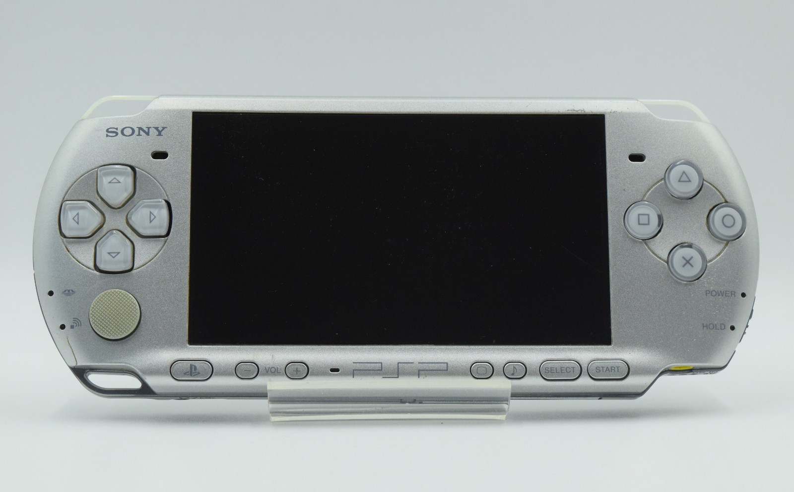 Sony PSP-3000 Mystic Silver Handheld Console Region Free Tested Working Japan #2