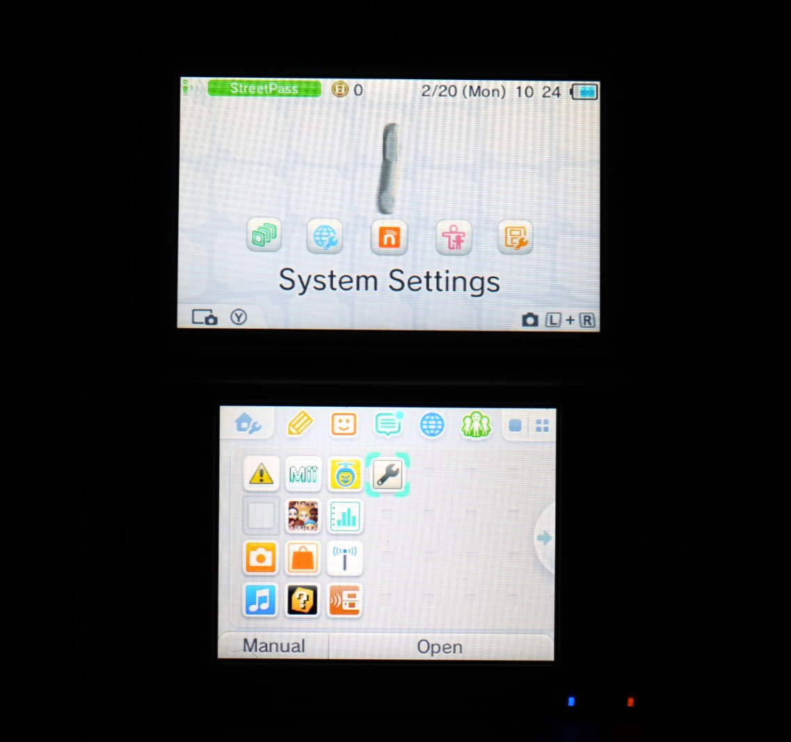 [Dual IPS] NEW Nintendo 3DS LL XL Pearl White Region free Console #001