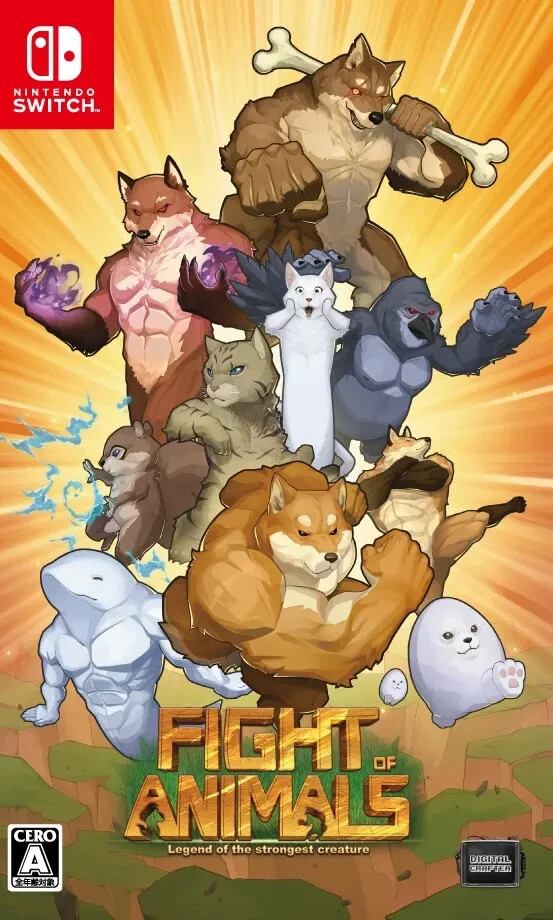 Fight of Animals Switch Brand New Game Special (2021 Multiplayer Fighting)