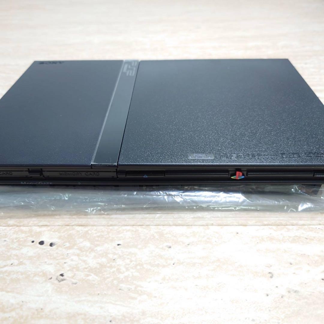 Playstation 2 Black SCPH-70000 CB Slim PS2 Japan Console