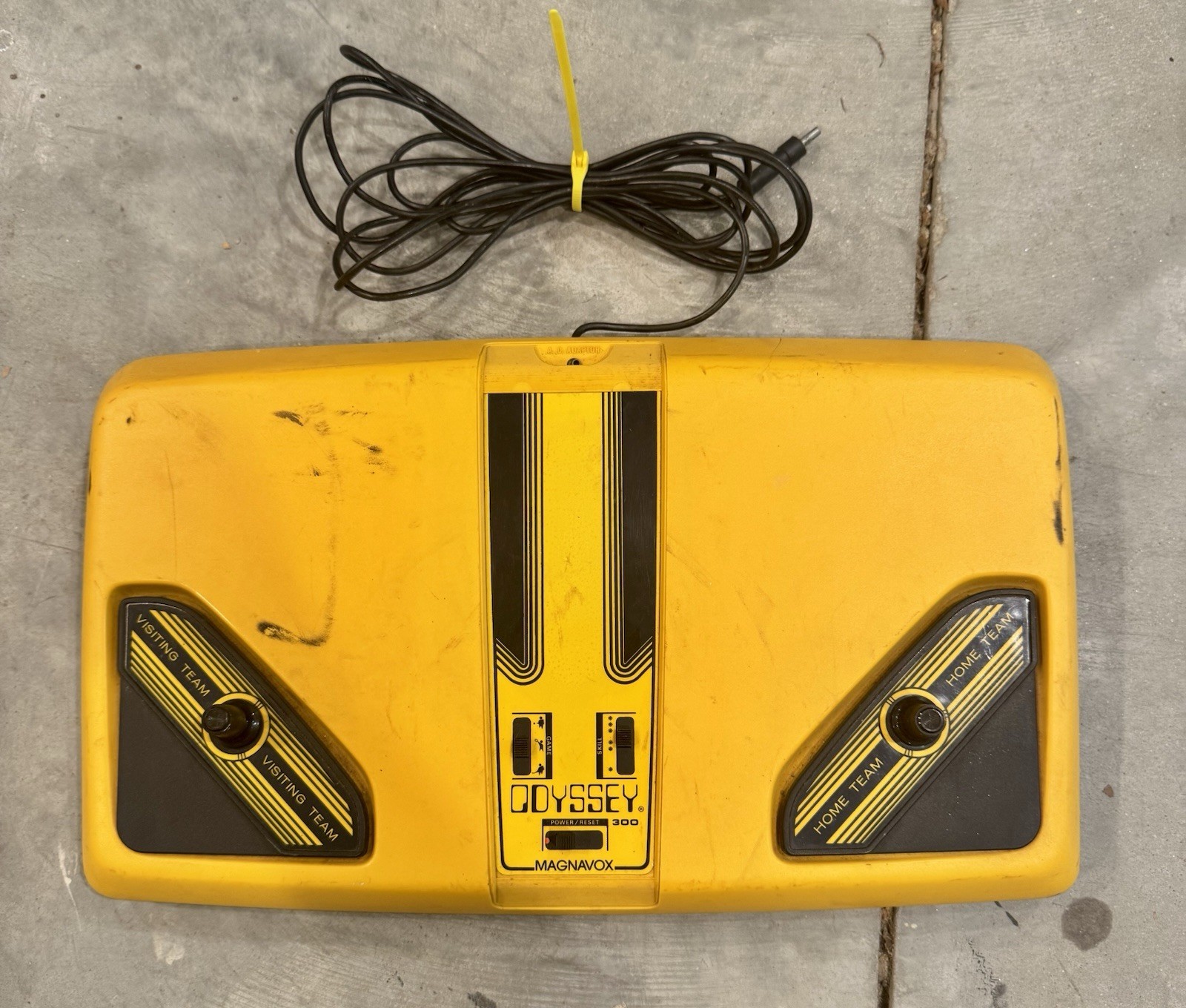 Vintage Magnavox Odyssey 300 Console Pong Video Game System Model 867500 Rare