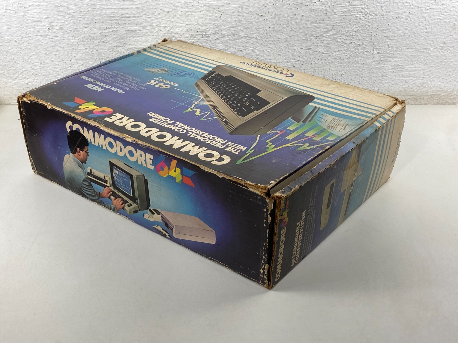 Commodore C64C Personal Computer System Game Vintage NTSC Boxed