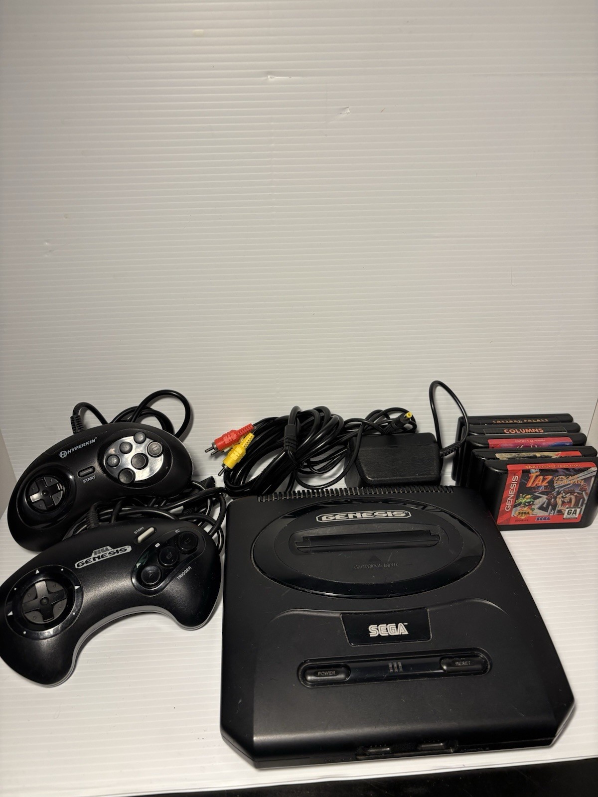 Sega Genesis Model 2 Console Core System Bundle – MK-1361 – Tested & Working!