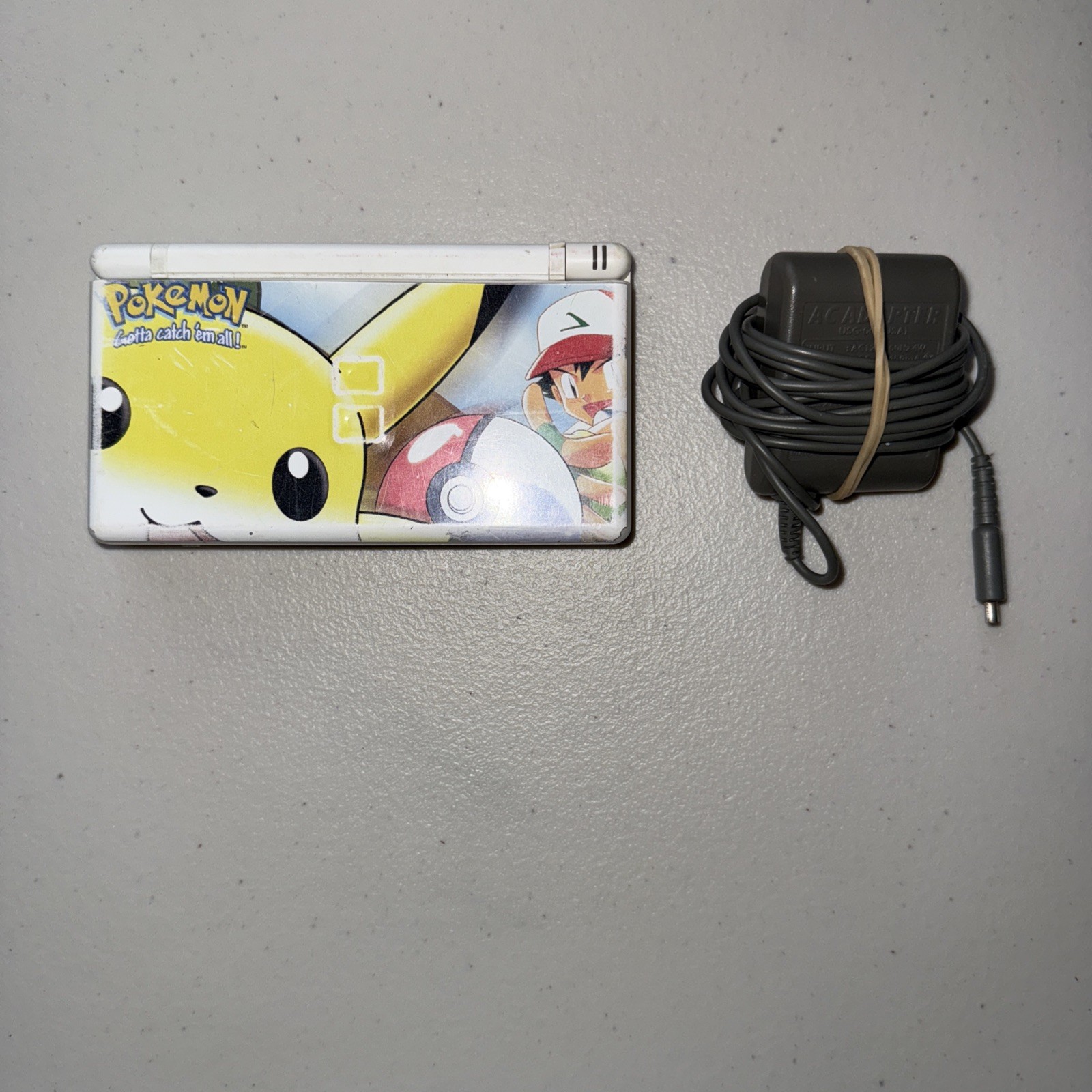 Nintendo DS Lite Handheld System White (PARTS ONLY)
