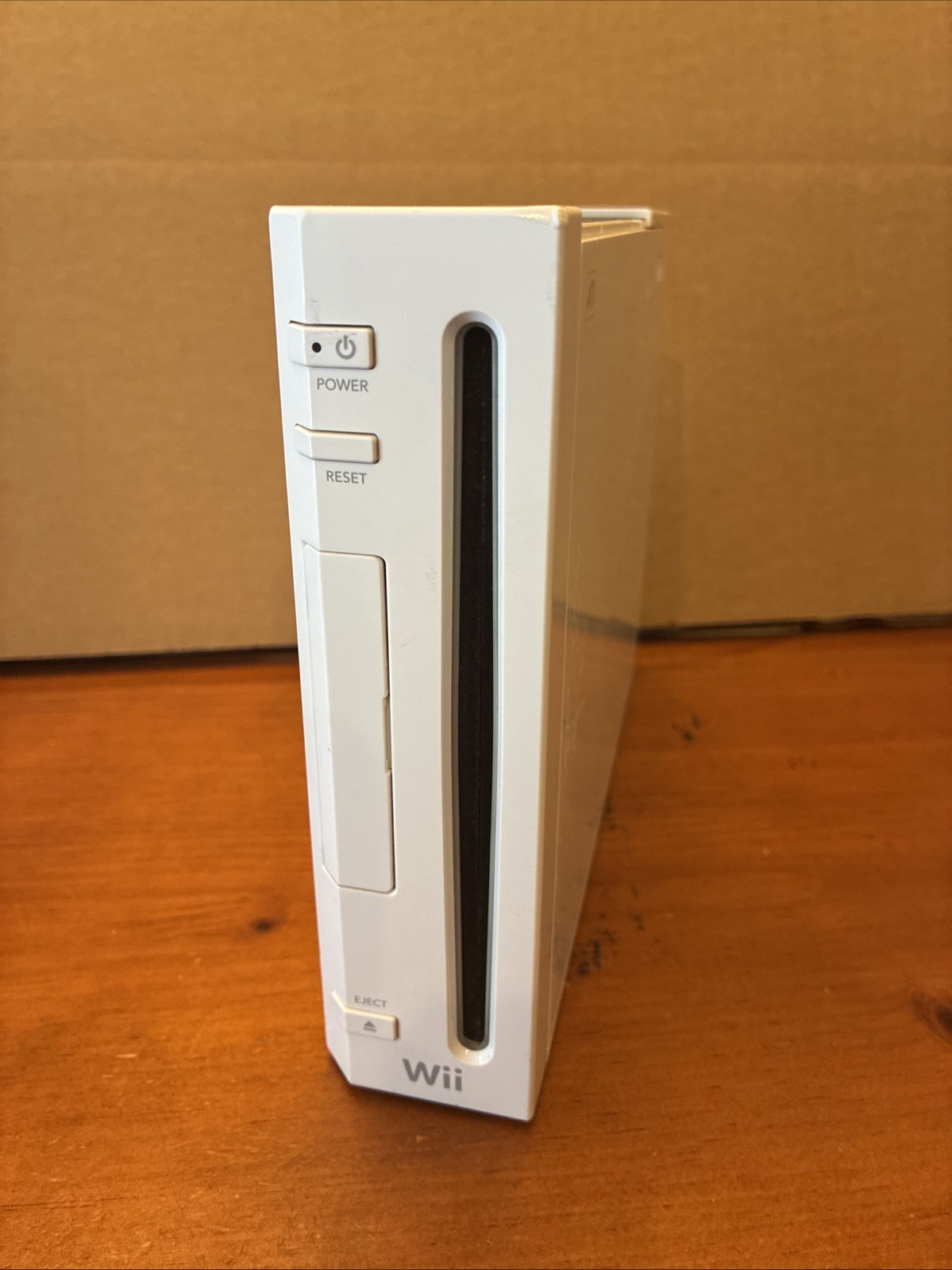Nintendo Wii Replacement Console Only White RVL-101 (USA) Tested With Manuals