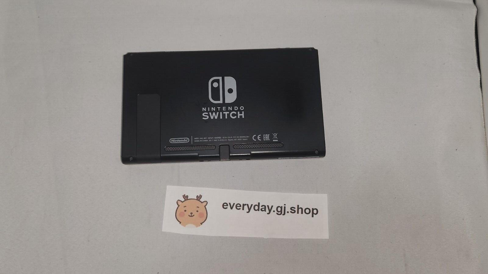 Nintendo Switch 2016 2017 2018 Hac-001 Console Only Very Good Fast Shipping