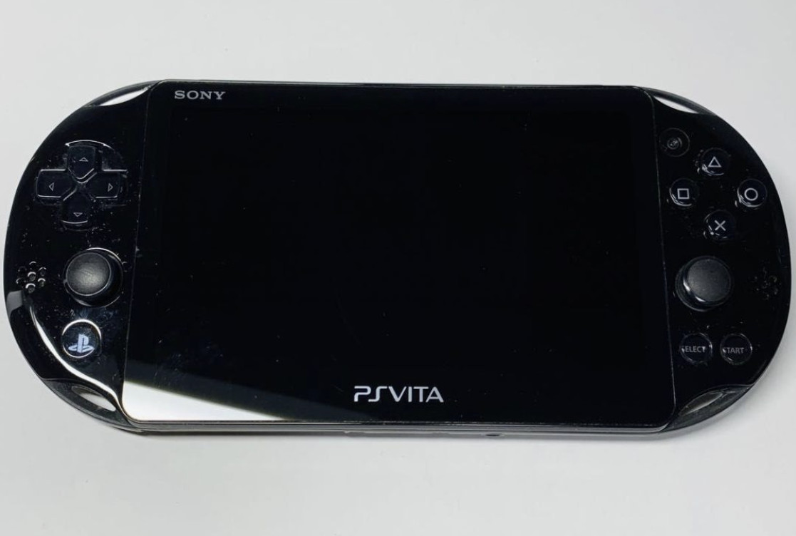 PS Vita Black PCH 2000 ZA11 Console only [H] PSV Slim