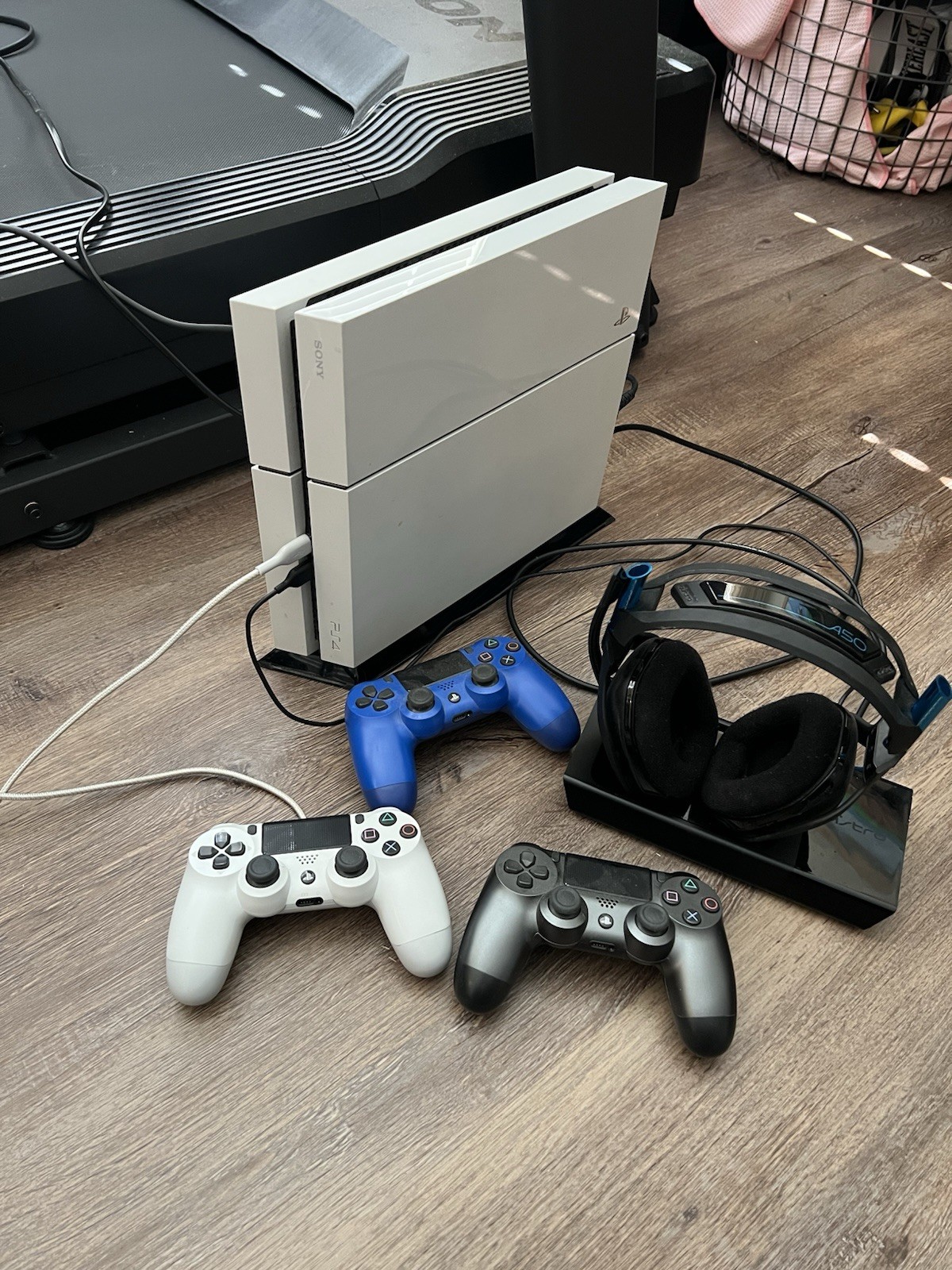 Sony PlayStation 4 2TB with Astro A50 headset