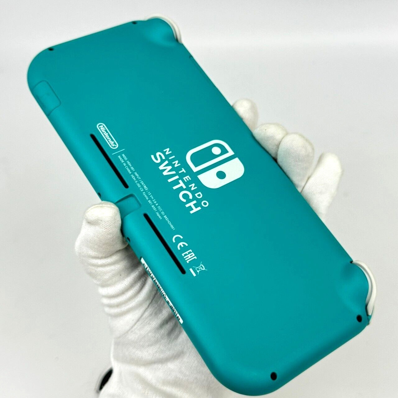 Nintendo Switch Lite Turquoise Console Only Excellent Condition Region Free