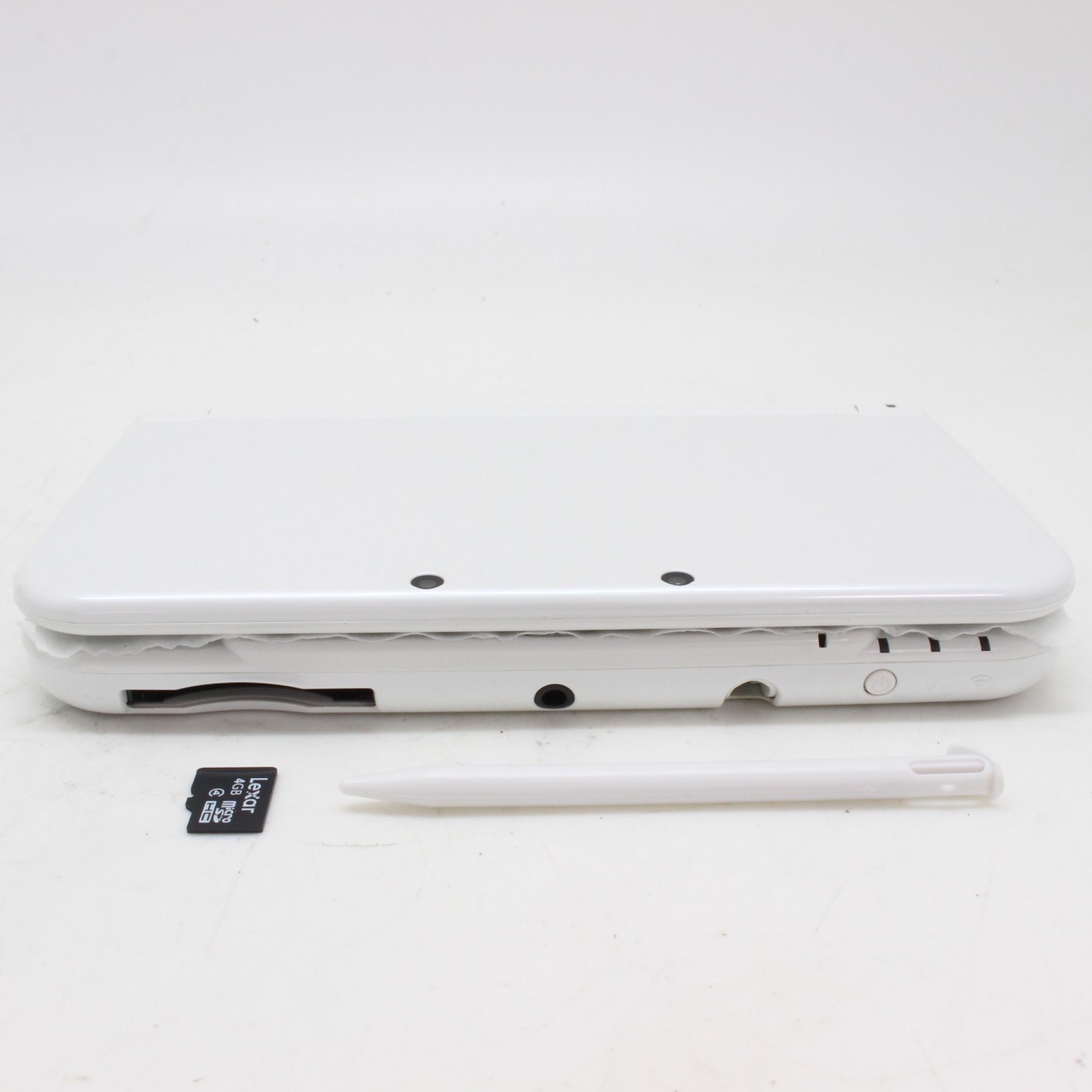 [ NEAR MINT ] NINTENDO NEW 3DS XL PEARL WHITE Game Console From Japan 4257