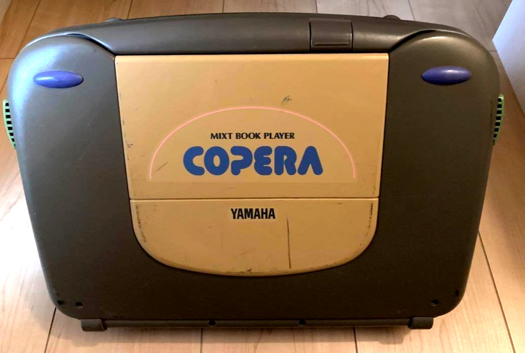 1993 YAMAHA MIXT BOOK PLAYER COPERA Tested OK & SEGA PICO Cassette 4 Set DDP