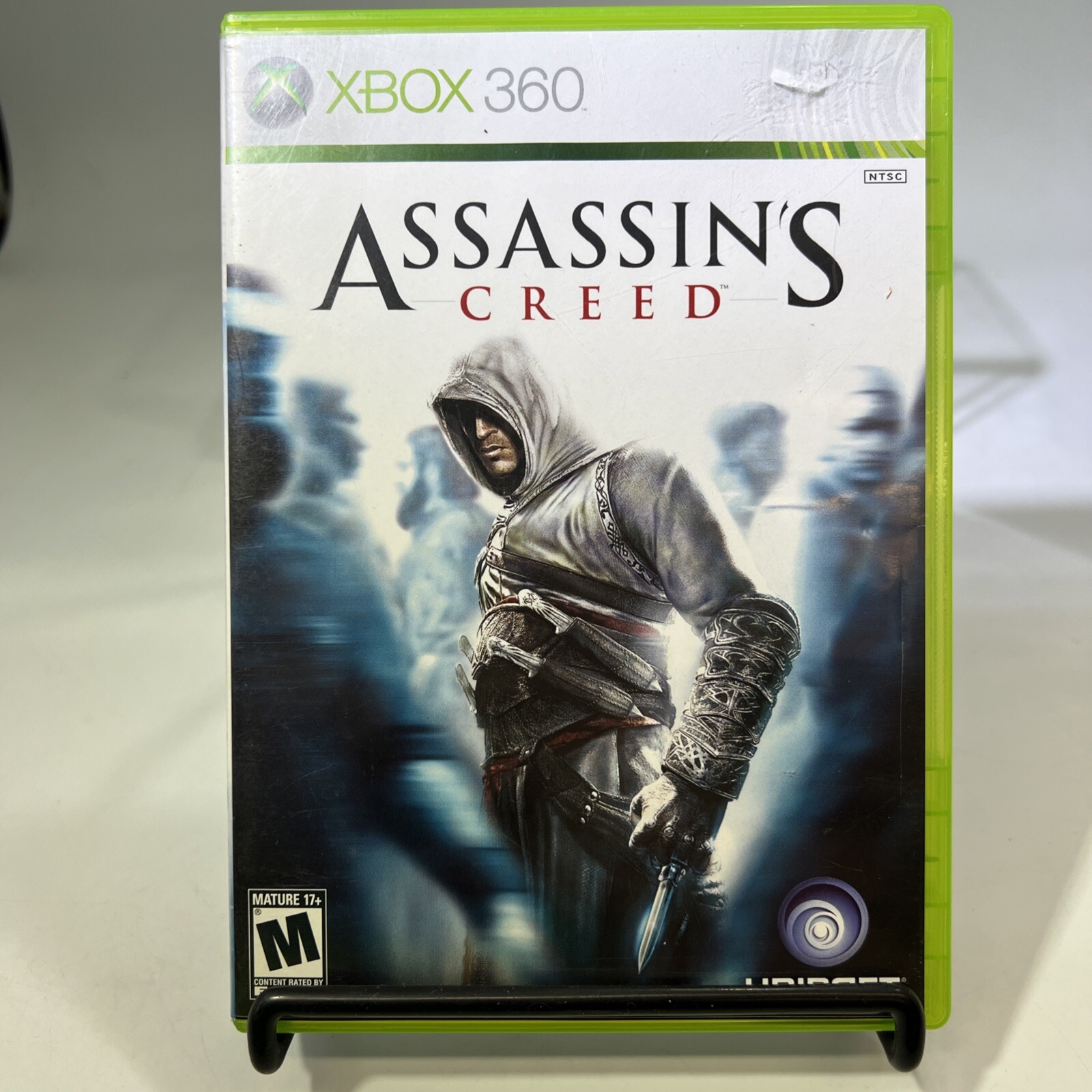 Xbox 360 S Slim 4GB Console Bundle Lot – Controller & 5 Games, Tested #ML10