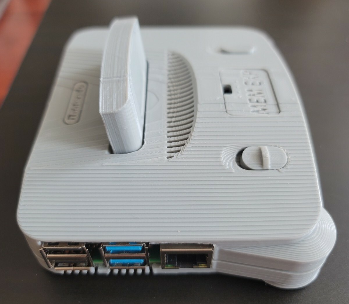 3D Printed N64 Mini Case for Raspberry Pi 4