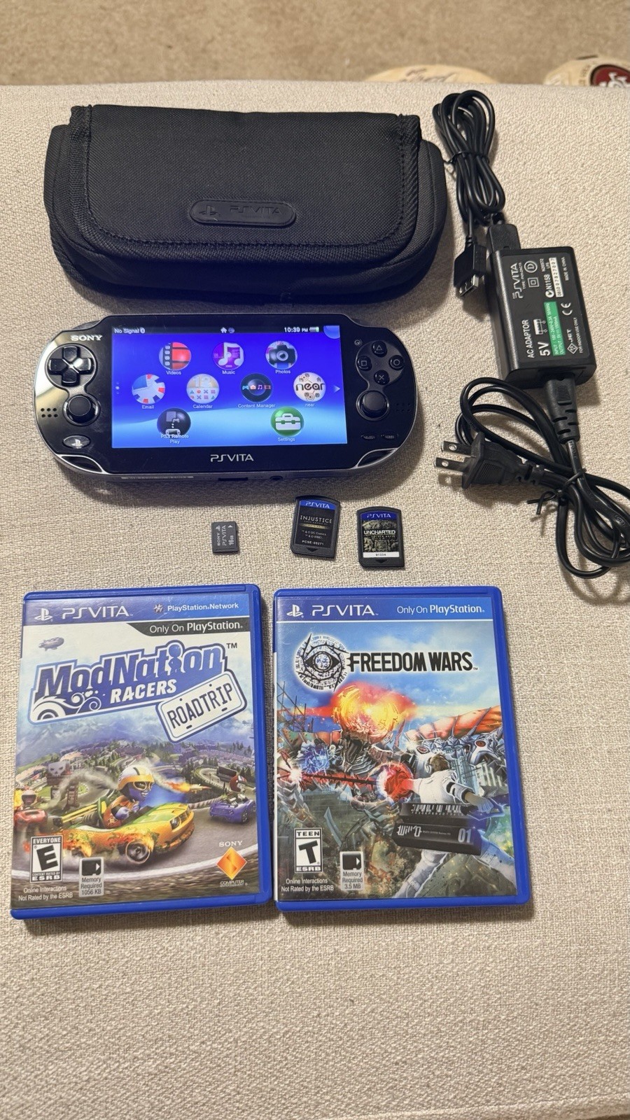 PS VITA Model PCH‑1101 – Working Condition Bundle