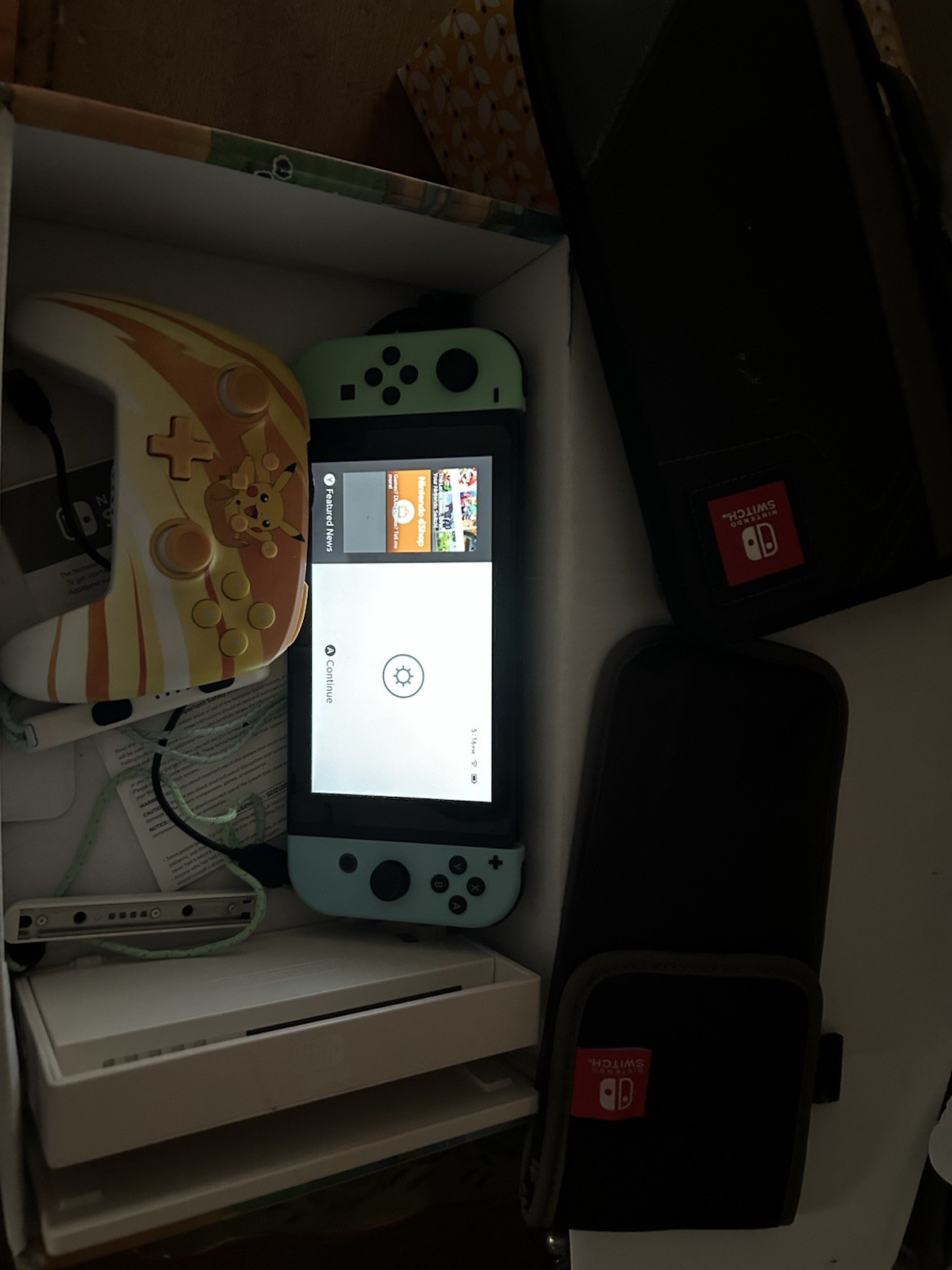 Nintendo Switch Animal Crossing New Horizons Special Edition 32GB 1080p HDMI