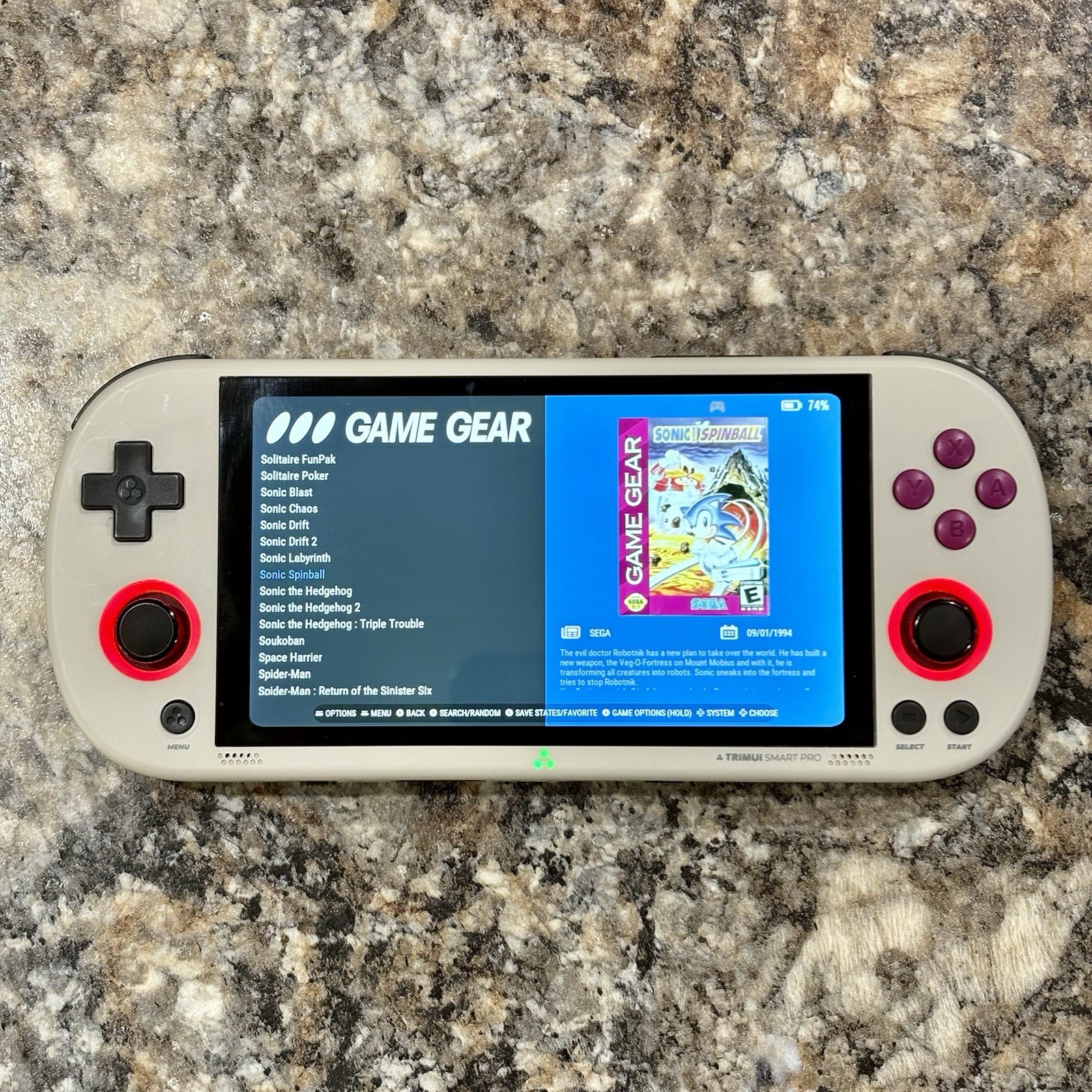 Trimui Smart Pro, Retro Gaming Handheld, New 64GB Card, Custom Ready To Play