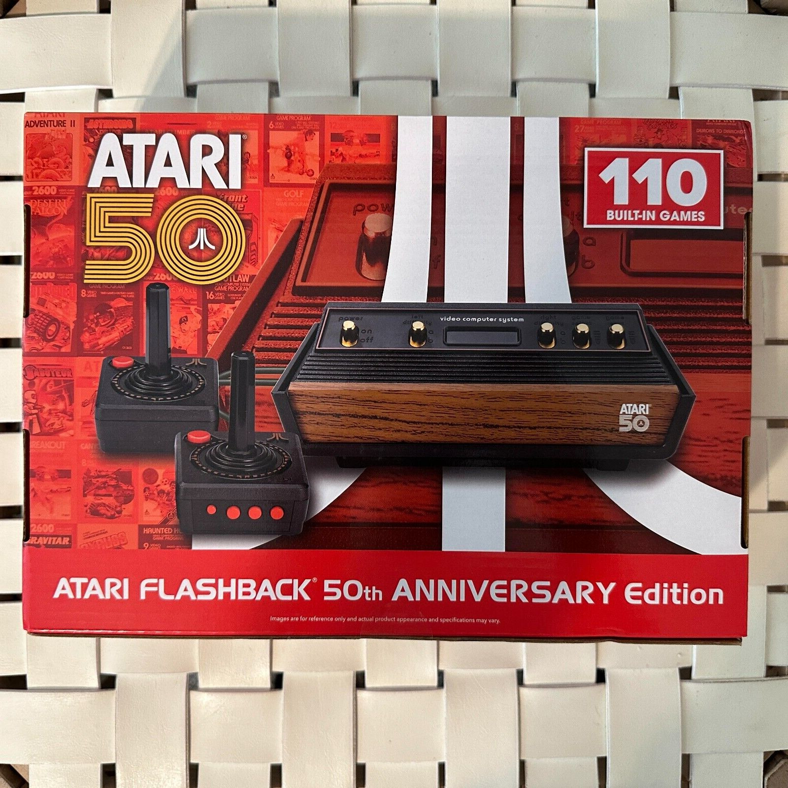 New Atari Flashback 50th Anniversary Edition Retro Console 110 Built in GAMES