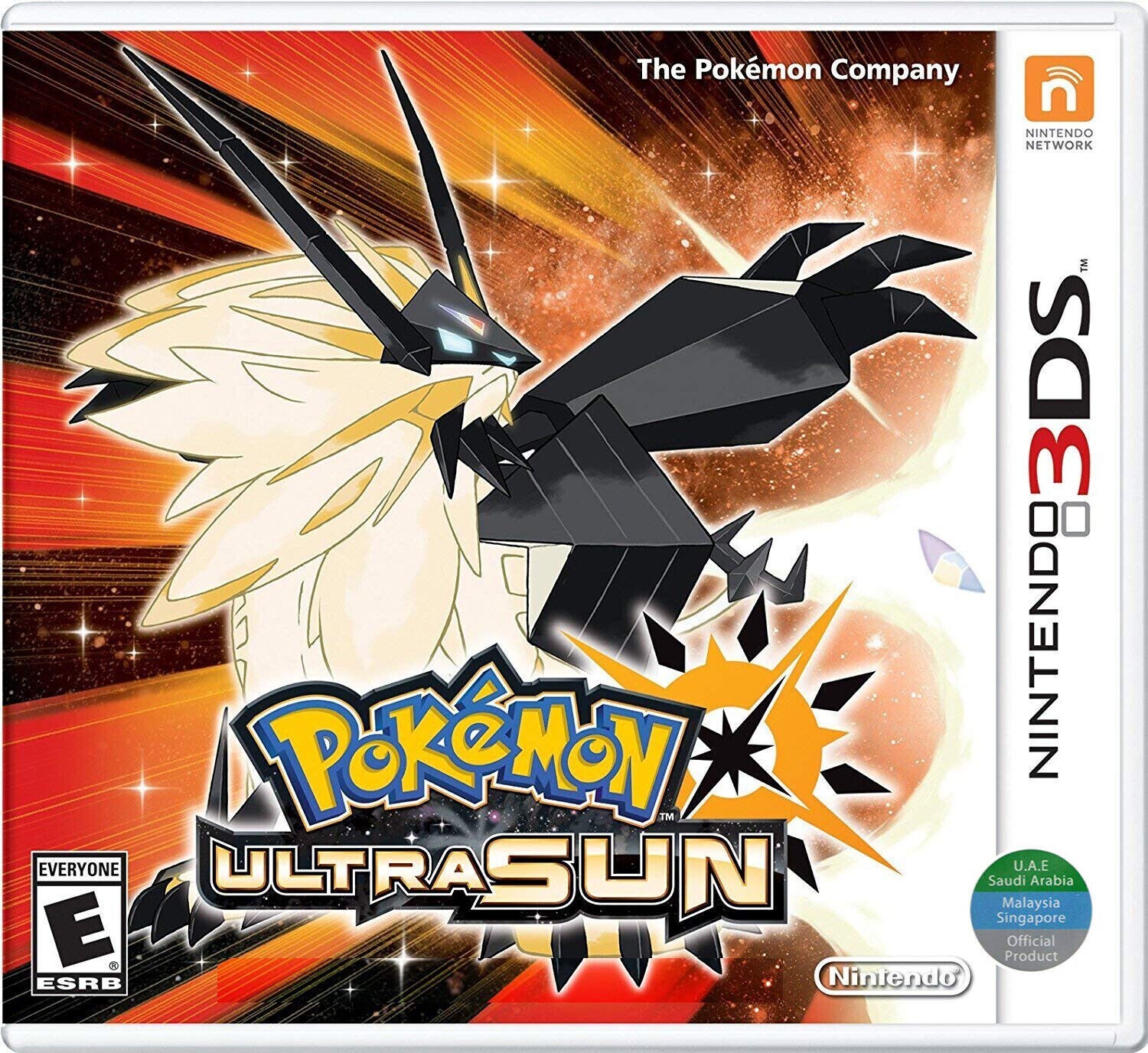 Pokémon Ultra Sun – Nintendo 3DS New Sealed Official (Multiplayer, 2016)