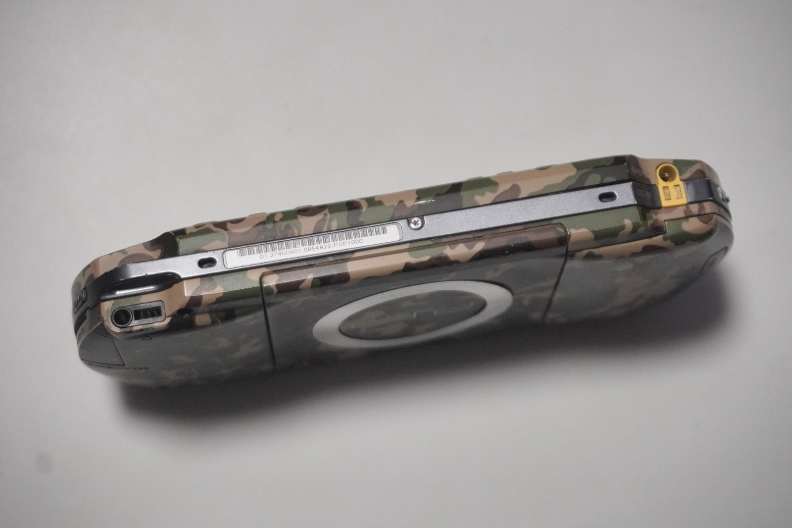 PSP-1000 console camouflage Metal Gear PlayStation Portable system Excellent