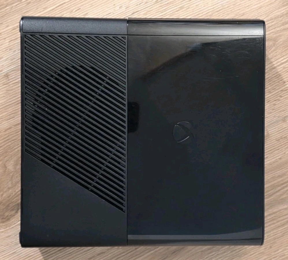 Xbox 360 E 1538 Console 500GB HDD Bundle, OEM Controller, Power, HDMI, TESTED!