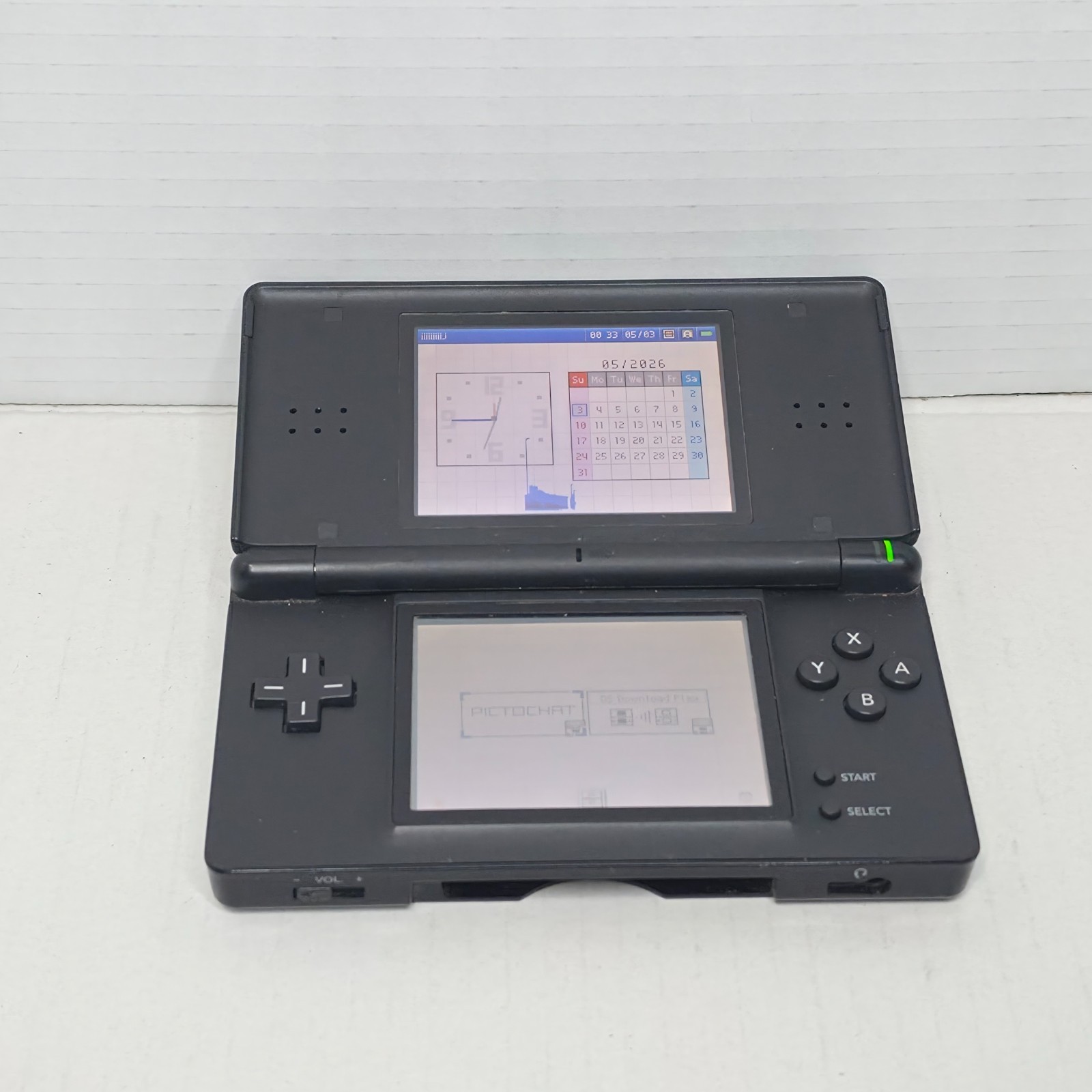 [FOR PARTS/REPAIR] NINTENDO DS Lite black dead pixels on top screen [READ]