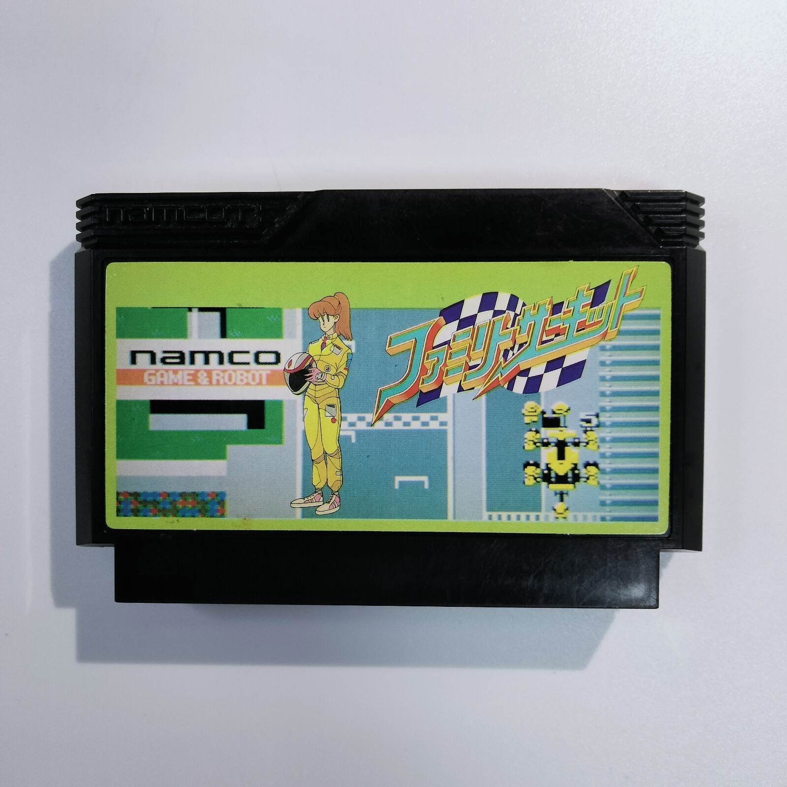 Retro Famicom Nes Namco Family Circuit GAME & ROBOT From Japan