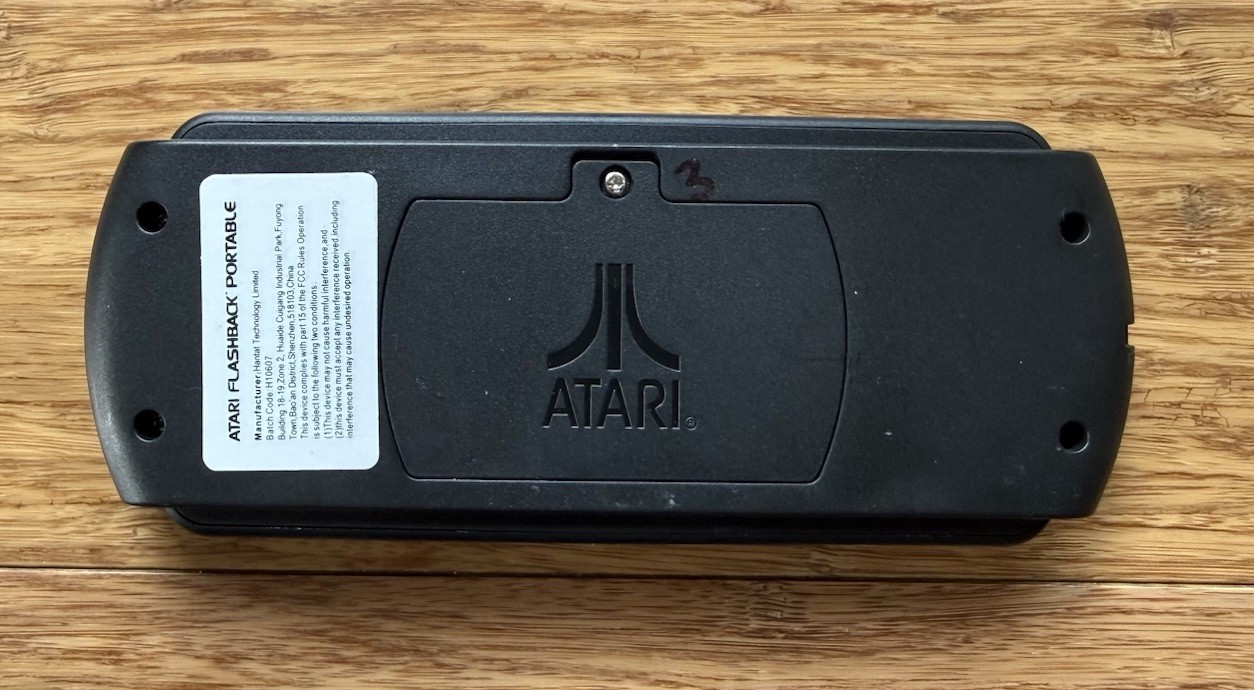 Atari Flashback Portable Handheld Game w/ 70 Preloaded Games Tested & Working