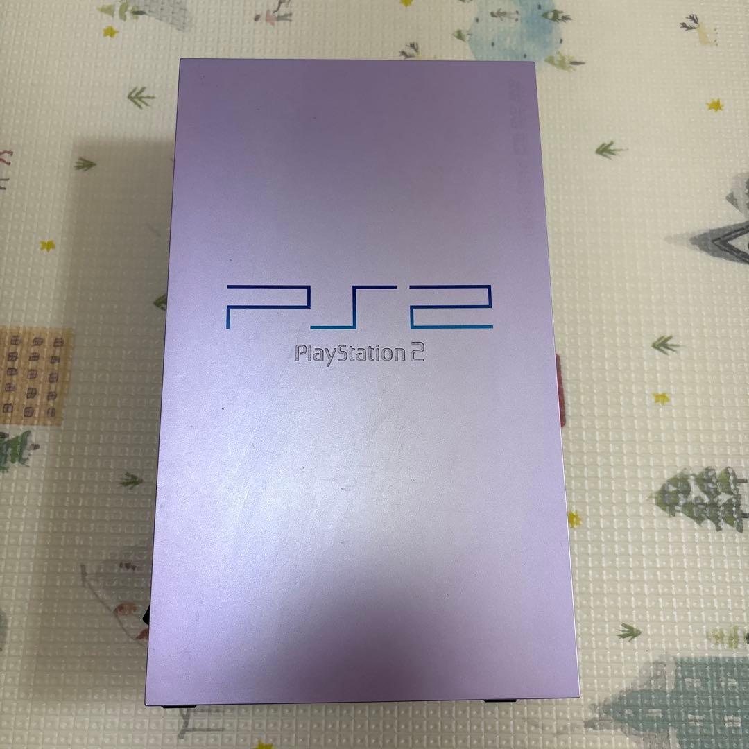 PS2 SCPH-50000 Sakura Pink SAKURA Console Set