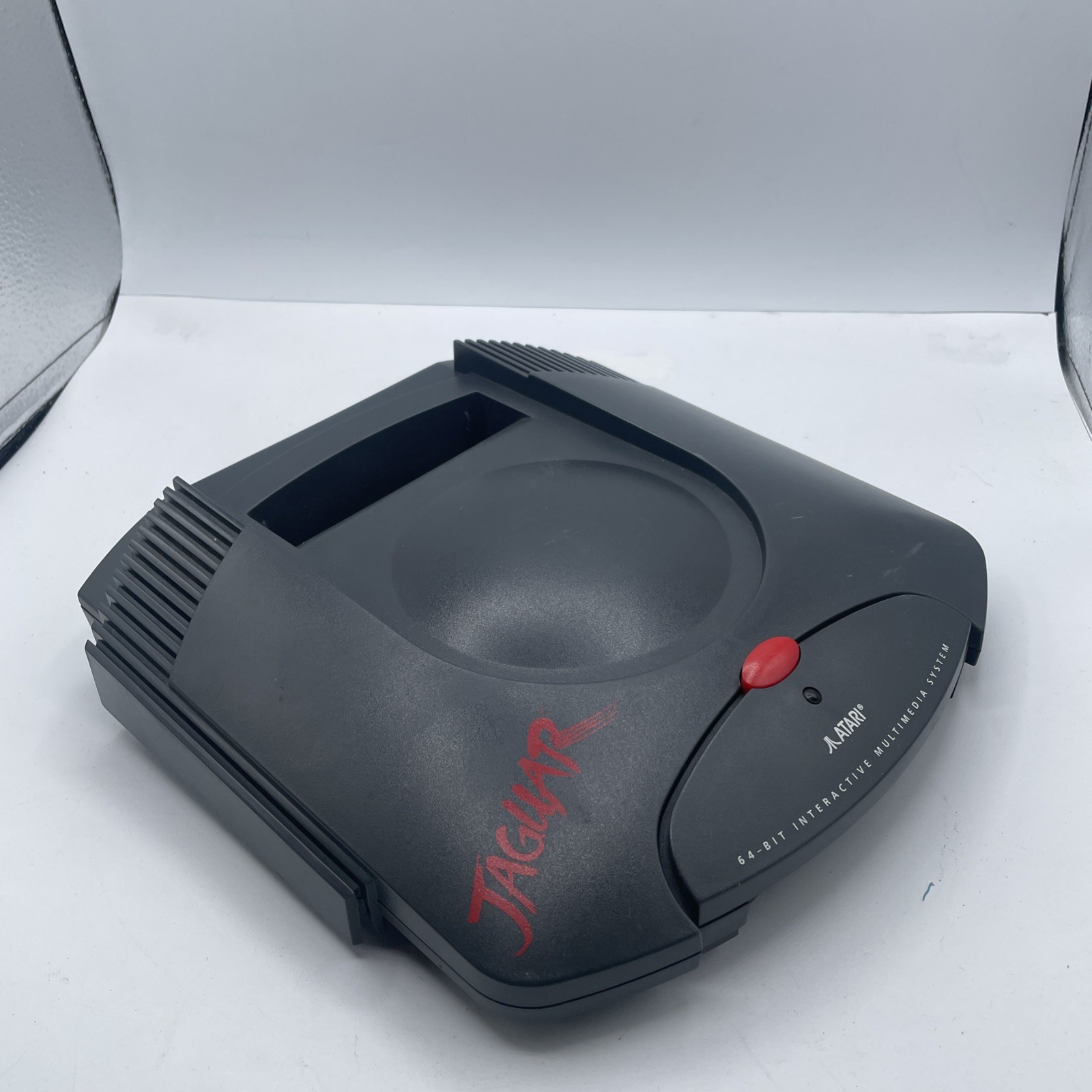 Atari Jaguar Console w/controller Av Cable And Oem Power Supply
