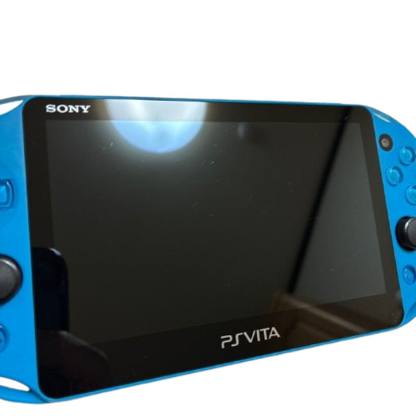 Sony PlayStation PS Vita Aqua Blue PCH 2000 Za23 Console only PSV Slim [H] Japan