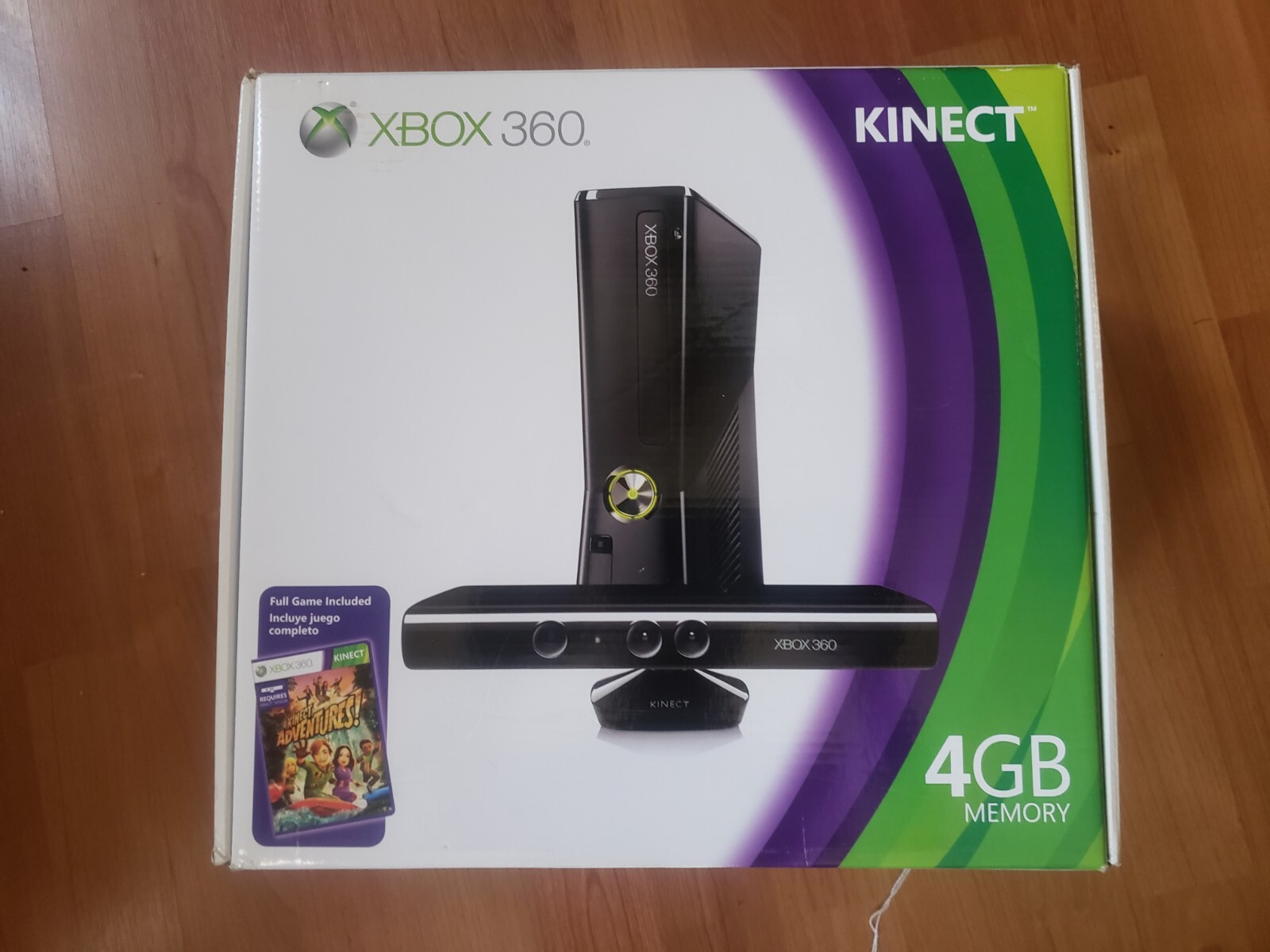 🔥🚨Vintage XBOX 360 Kinect Sealed New In Box!! Bundle Console Game 2000s Retro