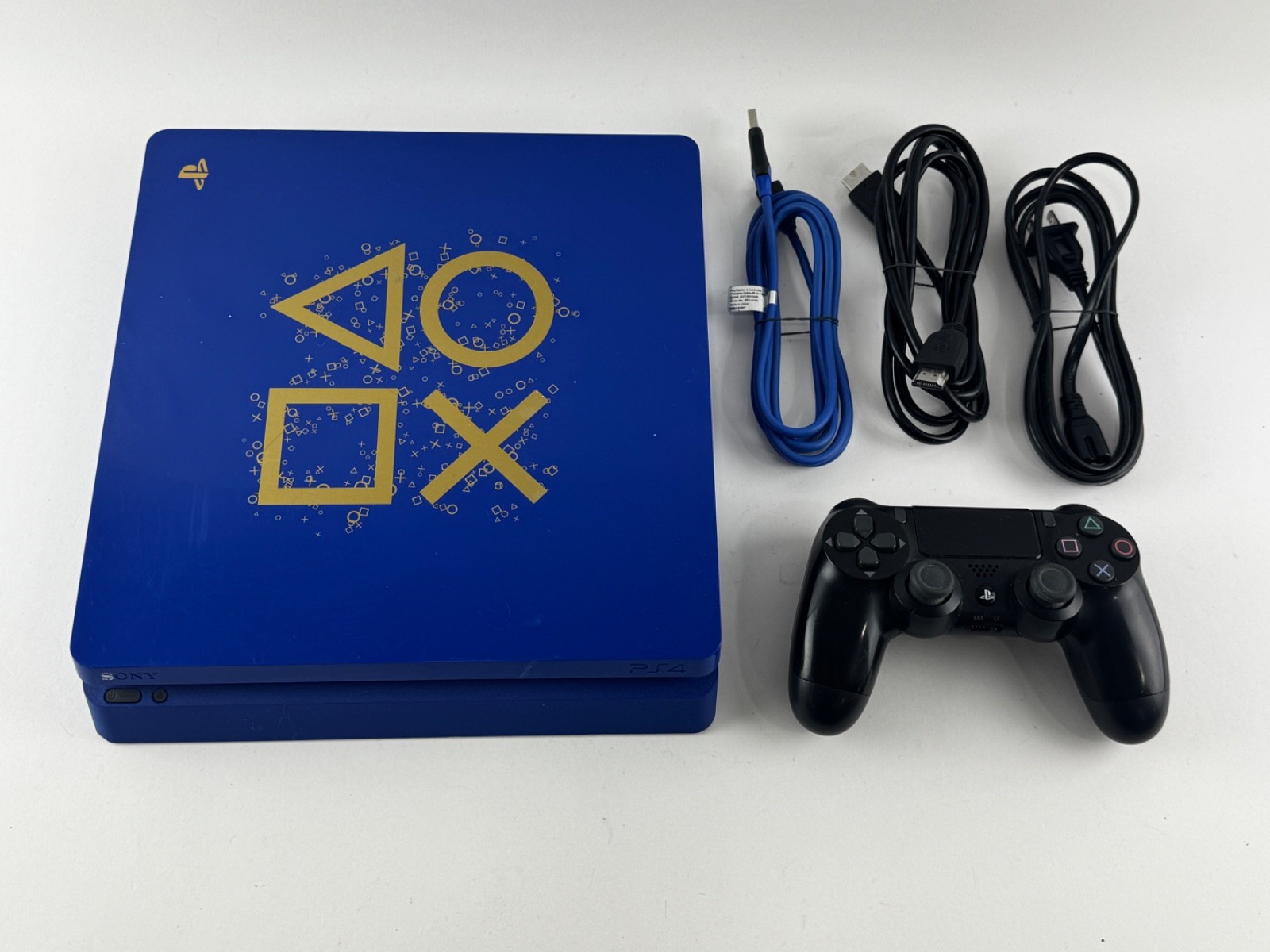 Sony PlayStation 4 PS4 Slim 1TB Console Blue Days Of Play Low Firmware 8.52