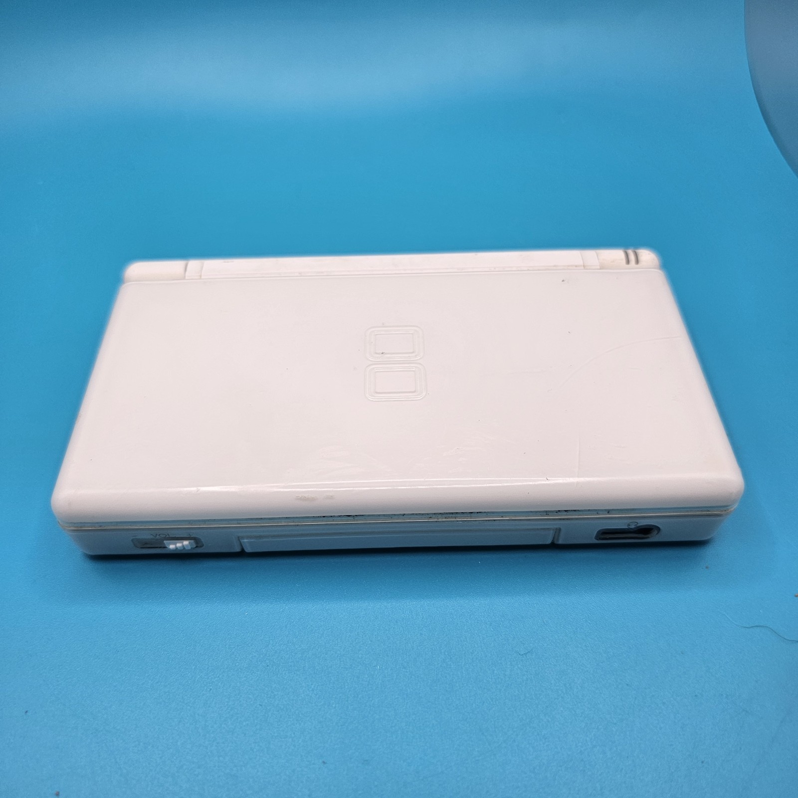 Nintendo DS Lite Console USG-001 – Polar White – Tested Working