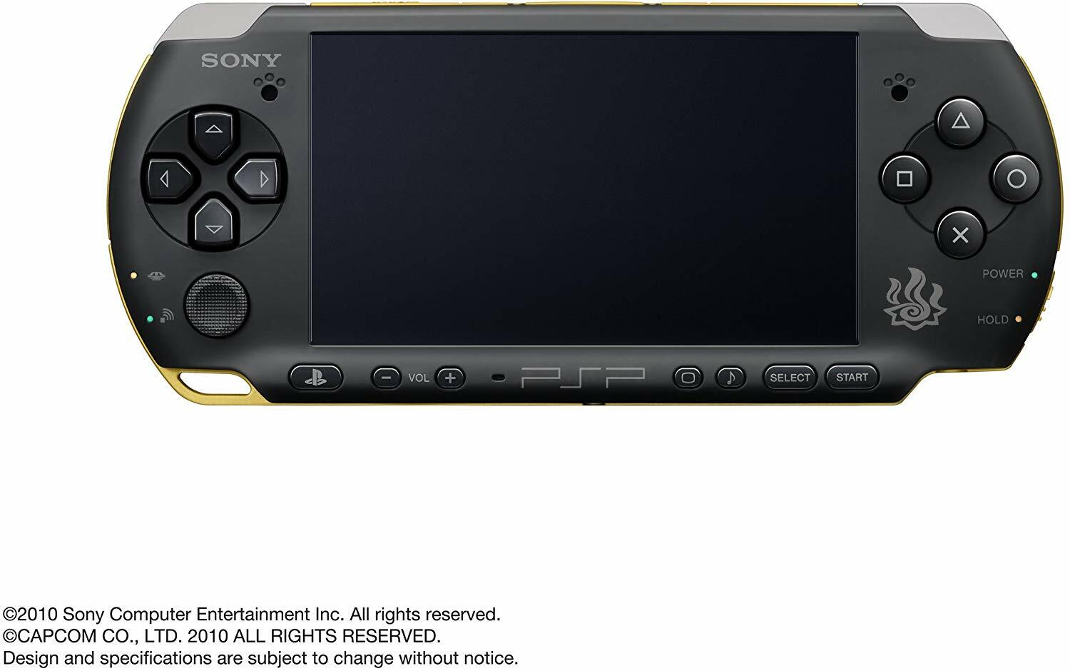 PSP Monster Hunter 3Rd Hunters Model 3000 MHB Console Charger Battery [CC]