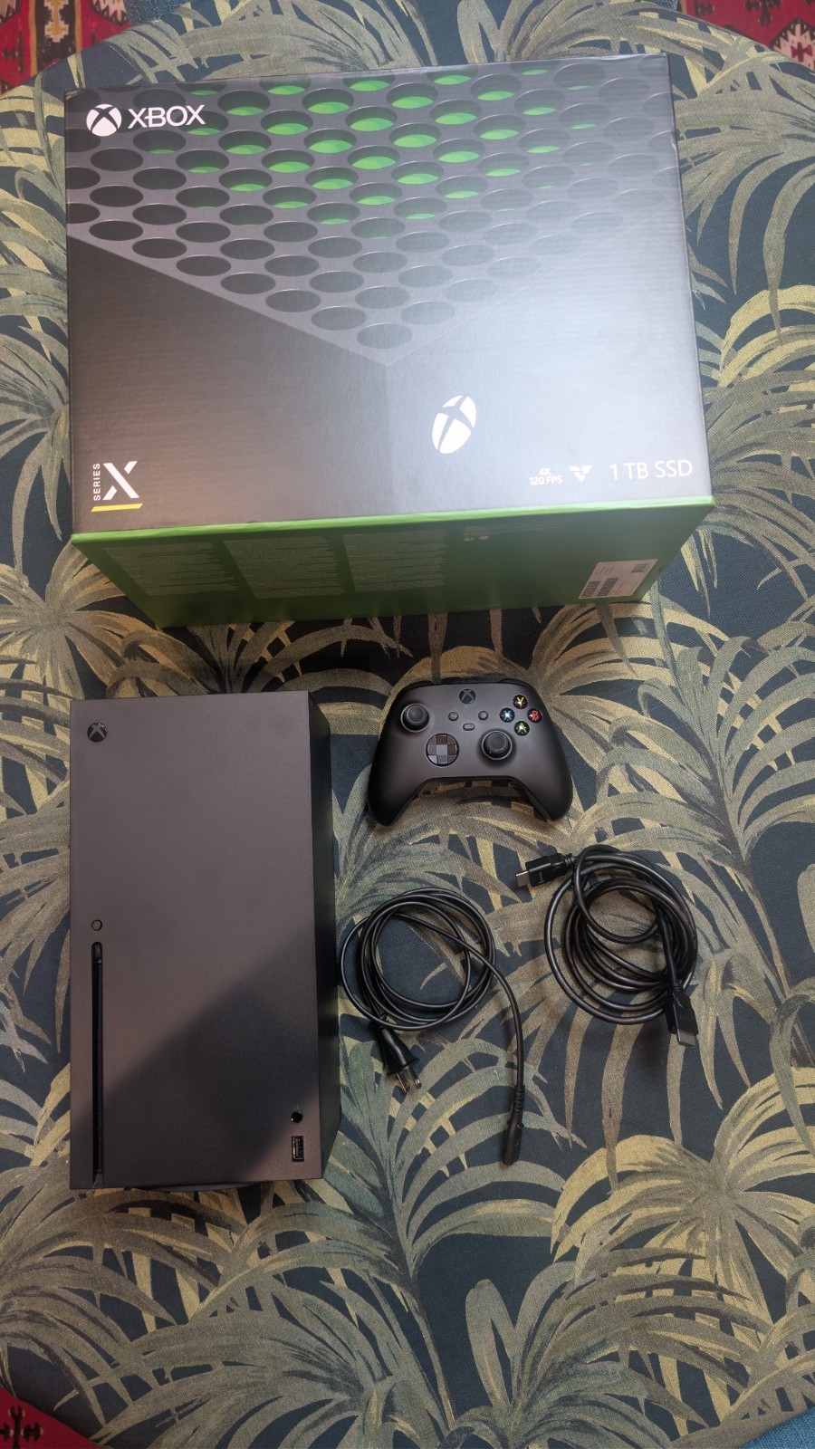 Microsoft Xbox Series X 1TB Game Console – Disc Edition – Barely Used – Working