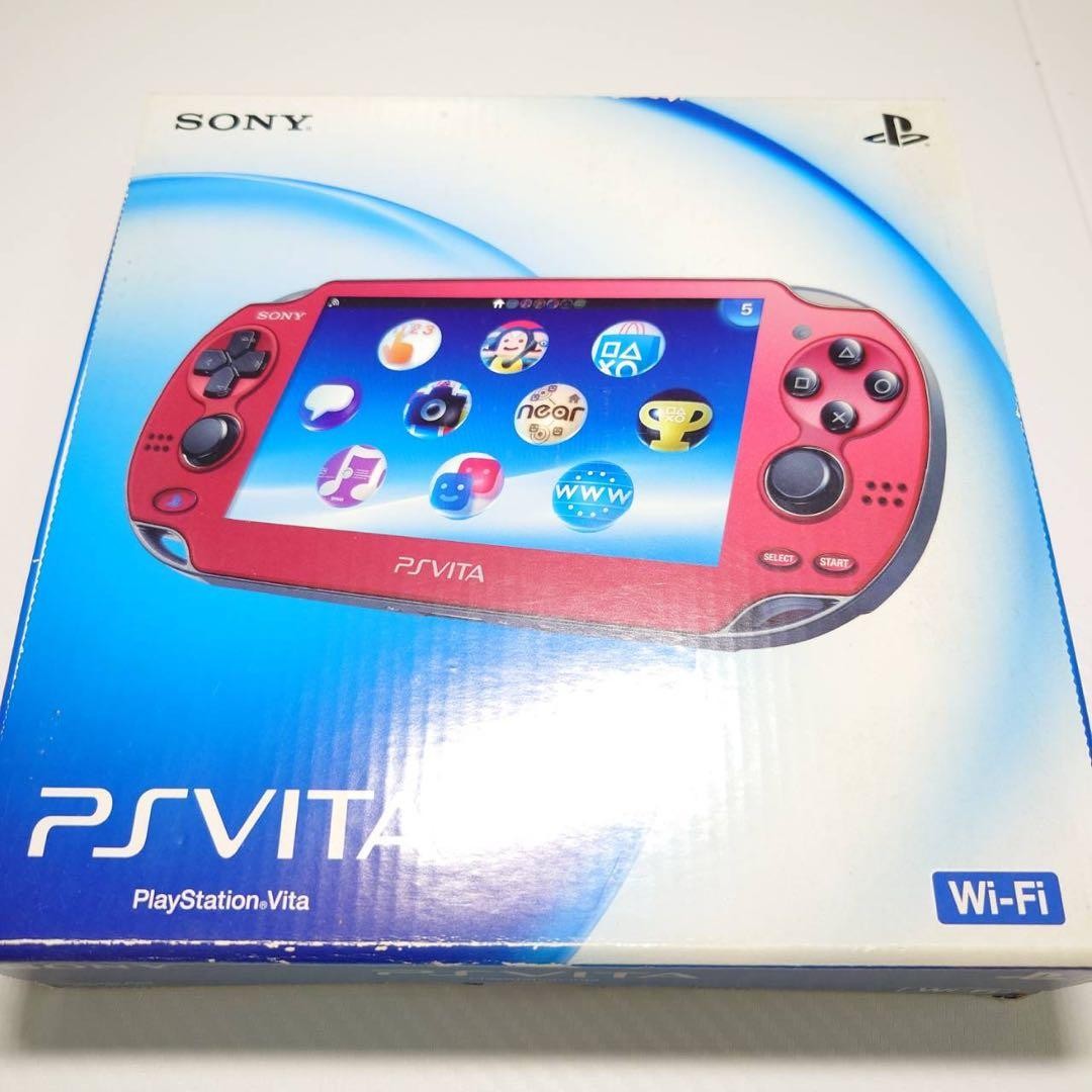 PSVITA Psvita 1000 Main Body Cosmic Red 7074 Japan