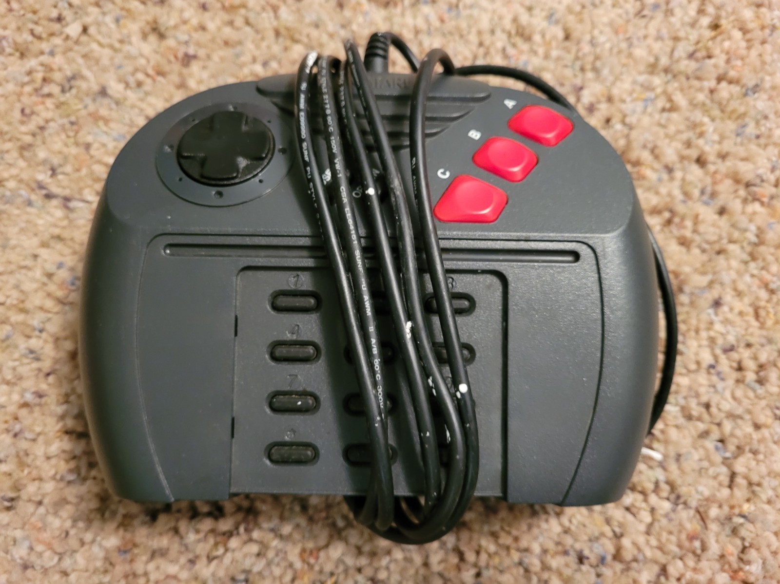 Atari Jaguar Console System Complete in Box w/ Cybermorph and Extra Controller