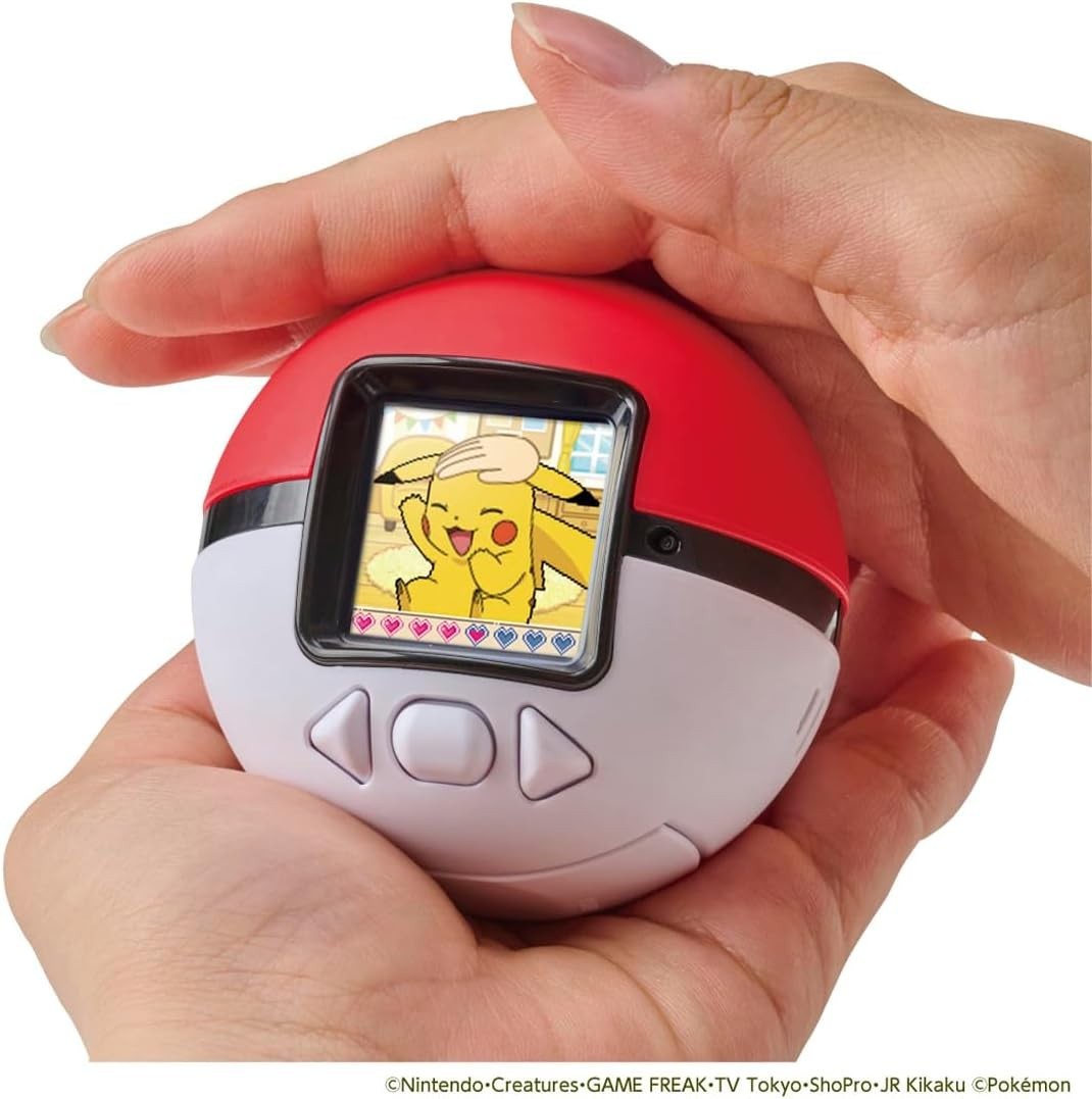 PSL Takara Tomy TAKARATOMY Pokemon Poke-Nade Monster Ball English available